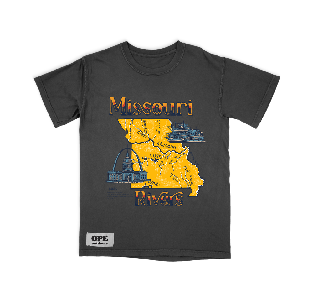 Missouri Rivers T-Shirt