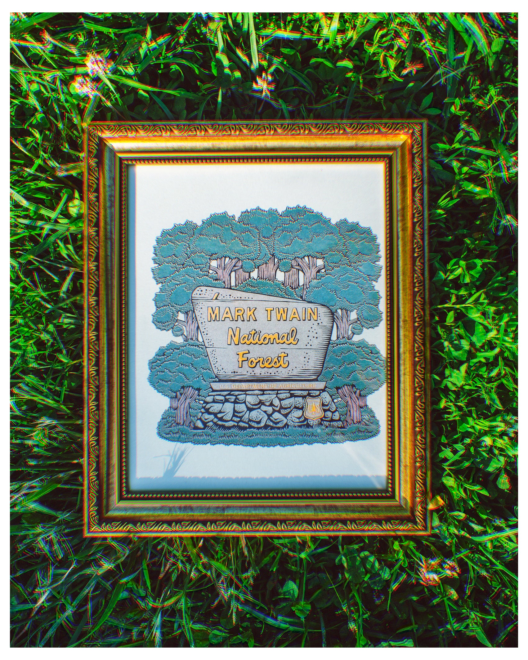 Mark Twain National Forest Print