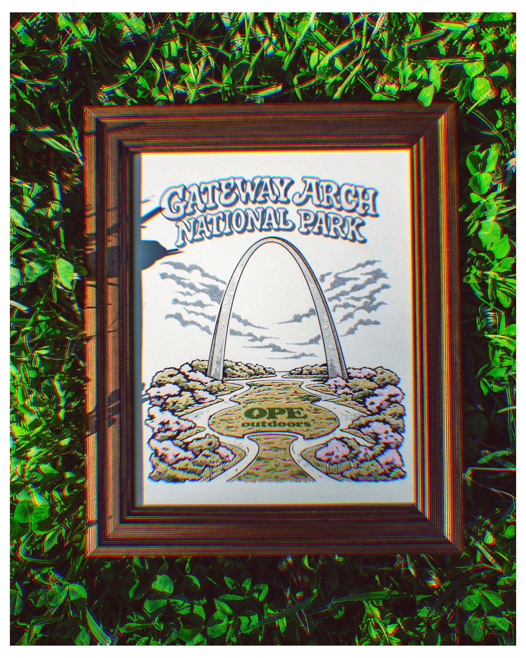 Gateway Arch National Park Print