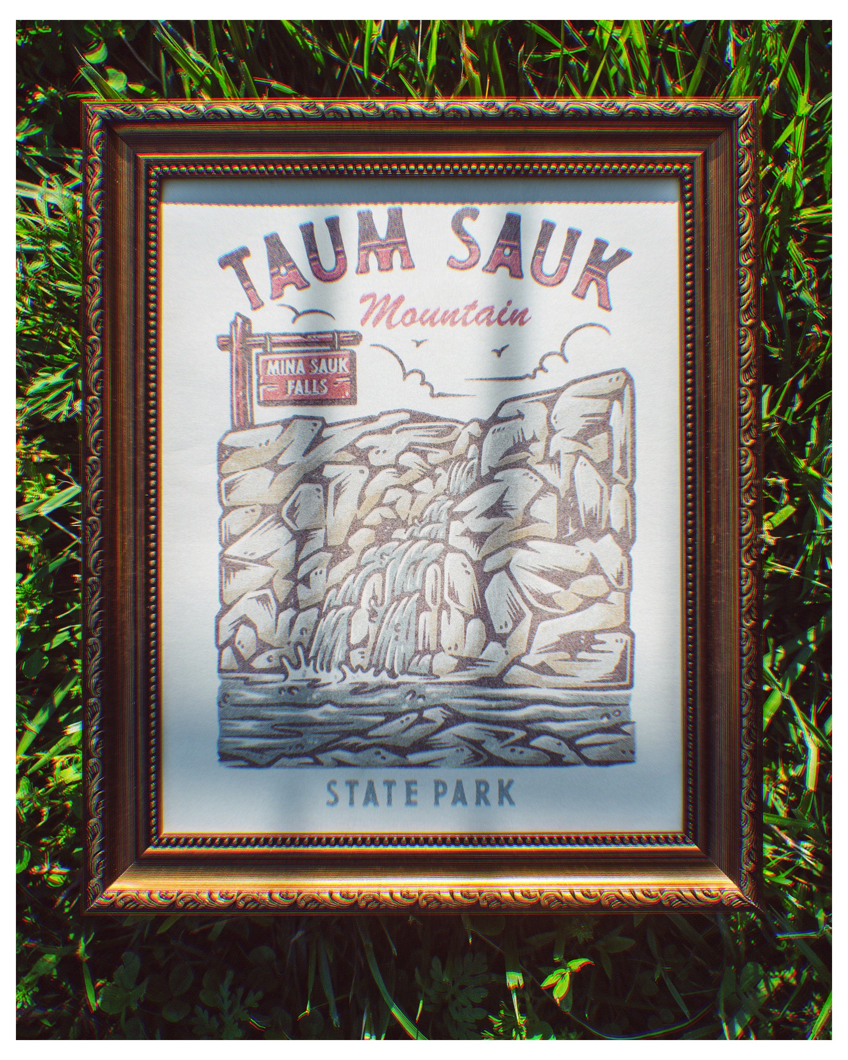 Taum Sauk Mountain State Park Print