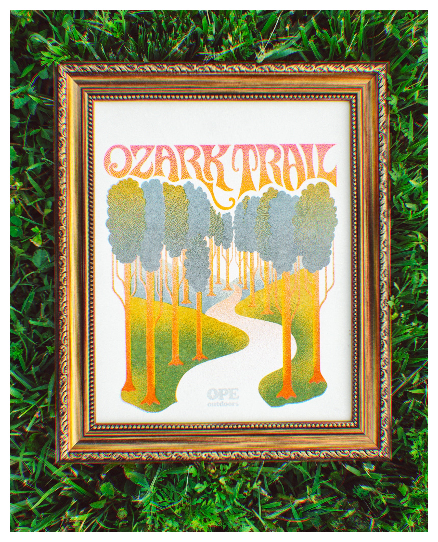 Ozark Trail Print