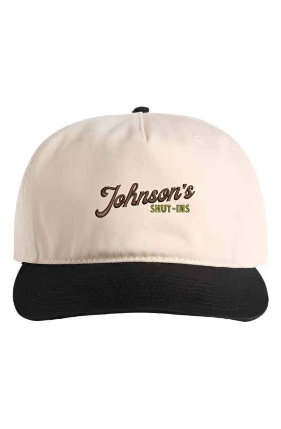 Jonhson's Shut-Ins Two-Tone Cap