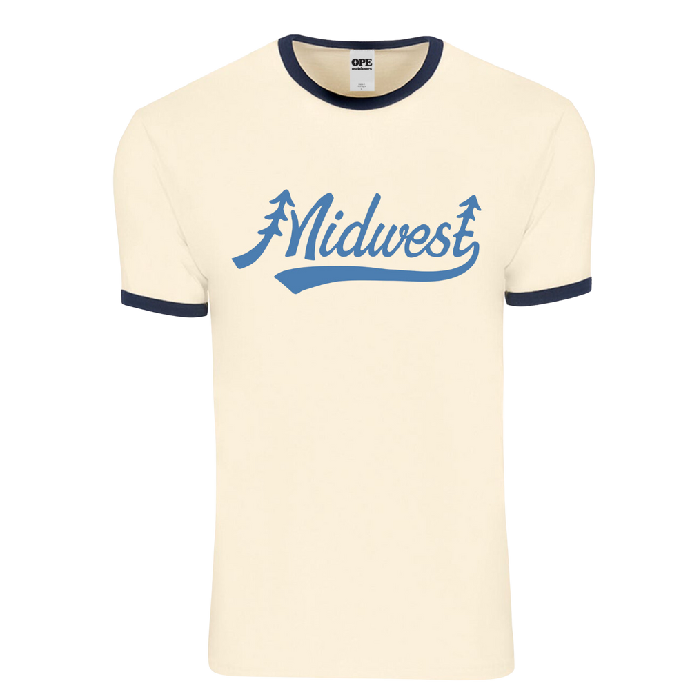 
                
                    Load image into Gallery viewer, Midwest Ringer T-Shirt
                
            