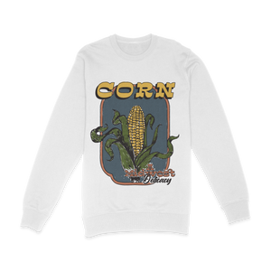Corn: A Midwest Delicacy Sweatshirt