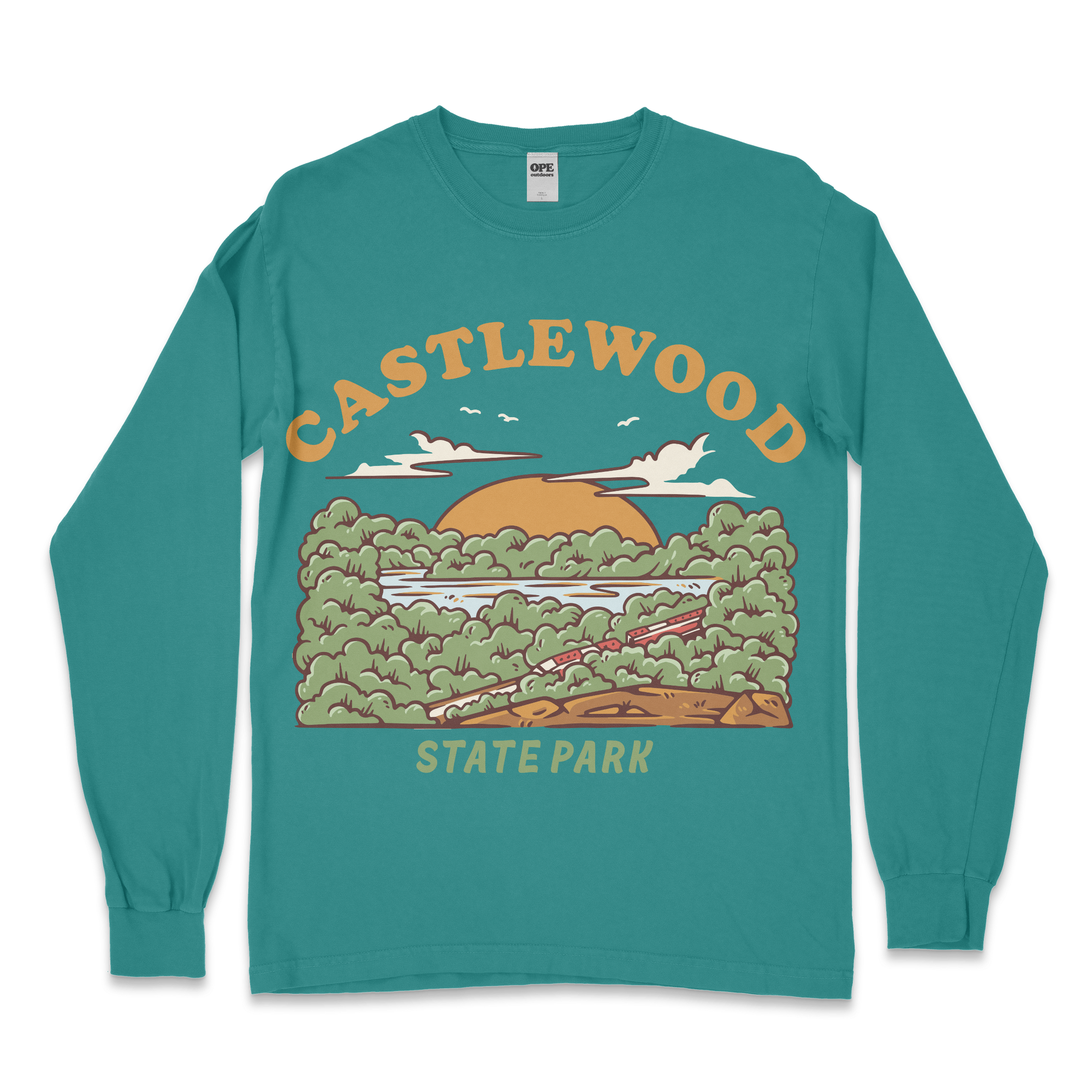 Castlewood Long Sleeve T Shirt