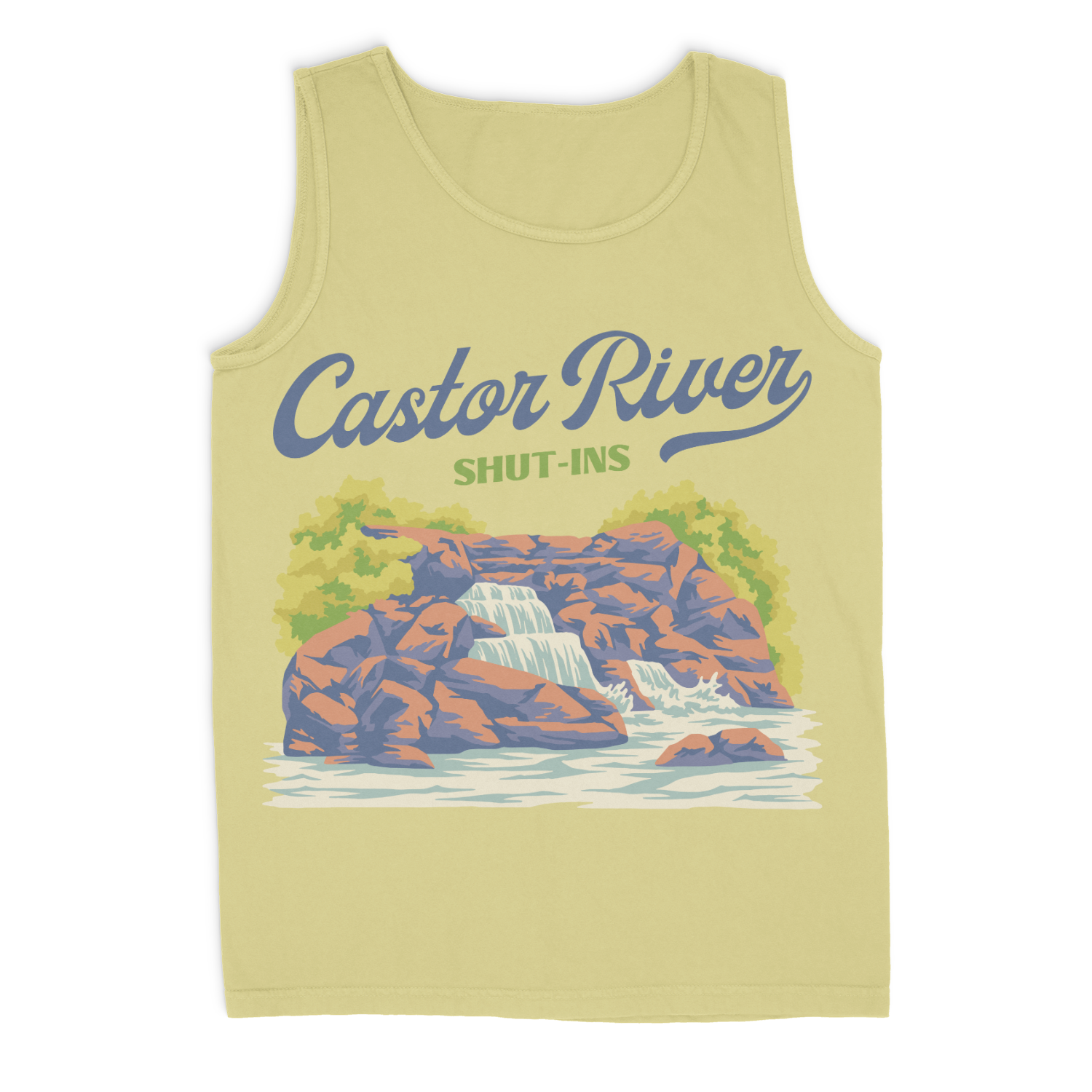 Castor River Shut-Ins Tank