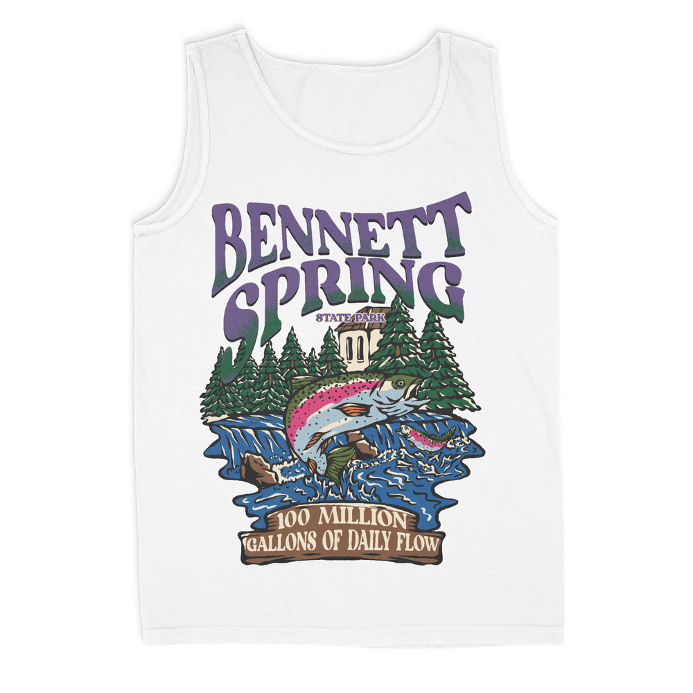 Bennett Spring State Park Tank