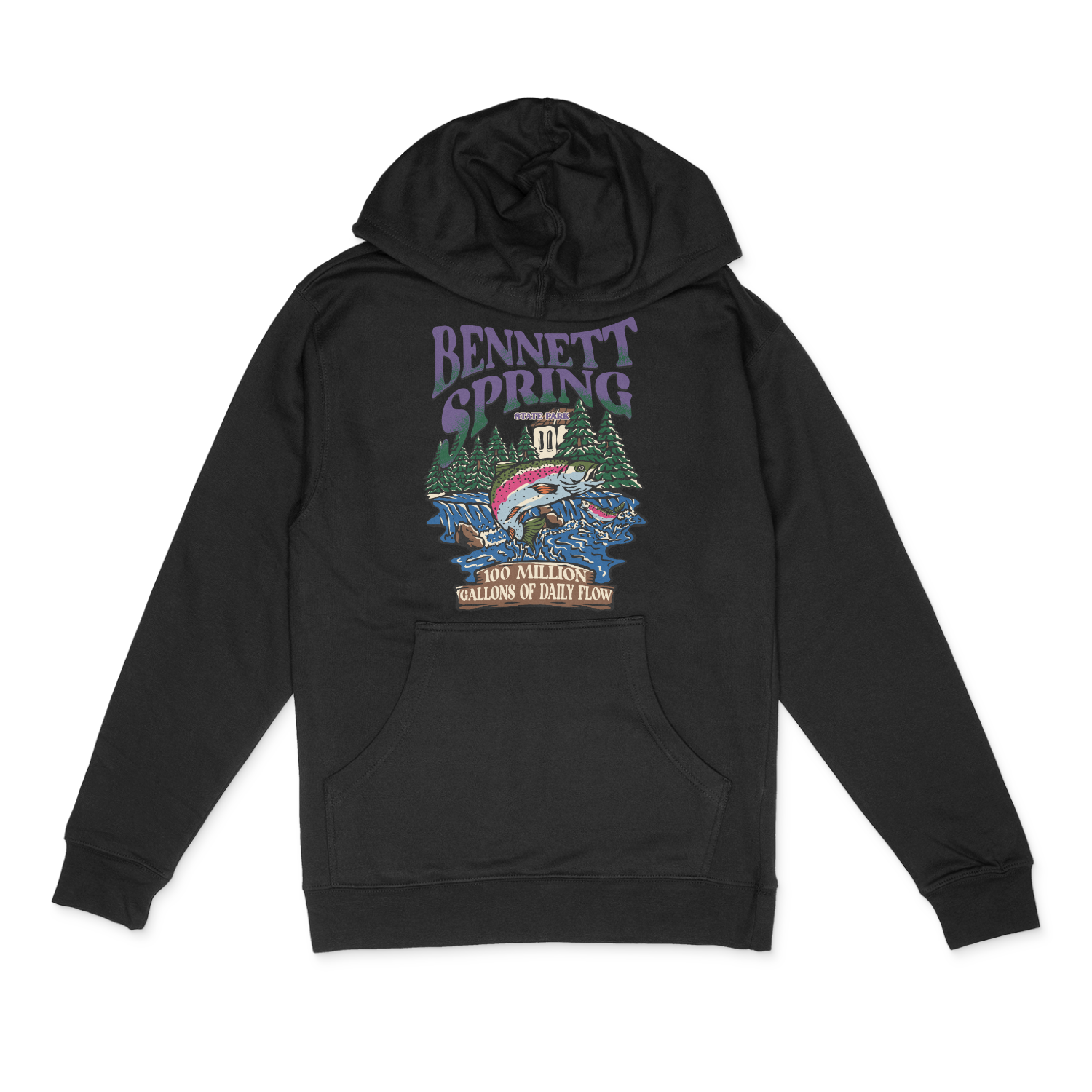 Bennett Spring State Park Hoodie