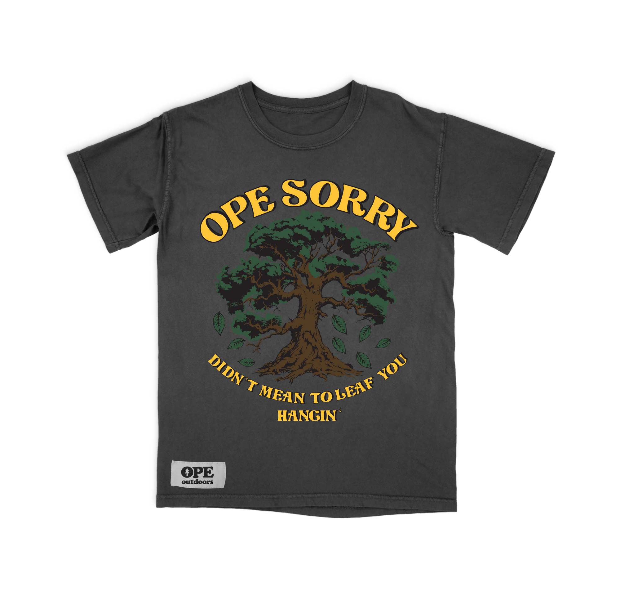 Ope Sorry Didn't Mean To Leaf You Hangin'