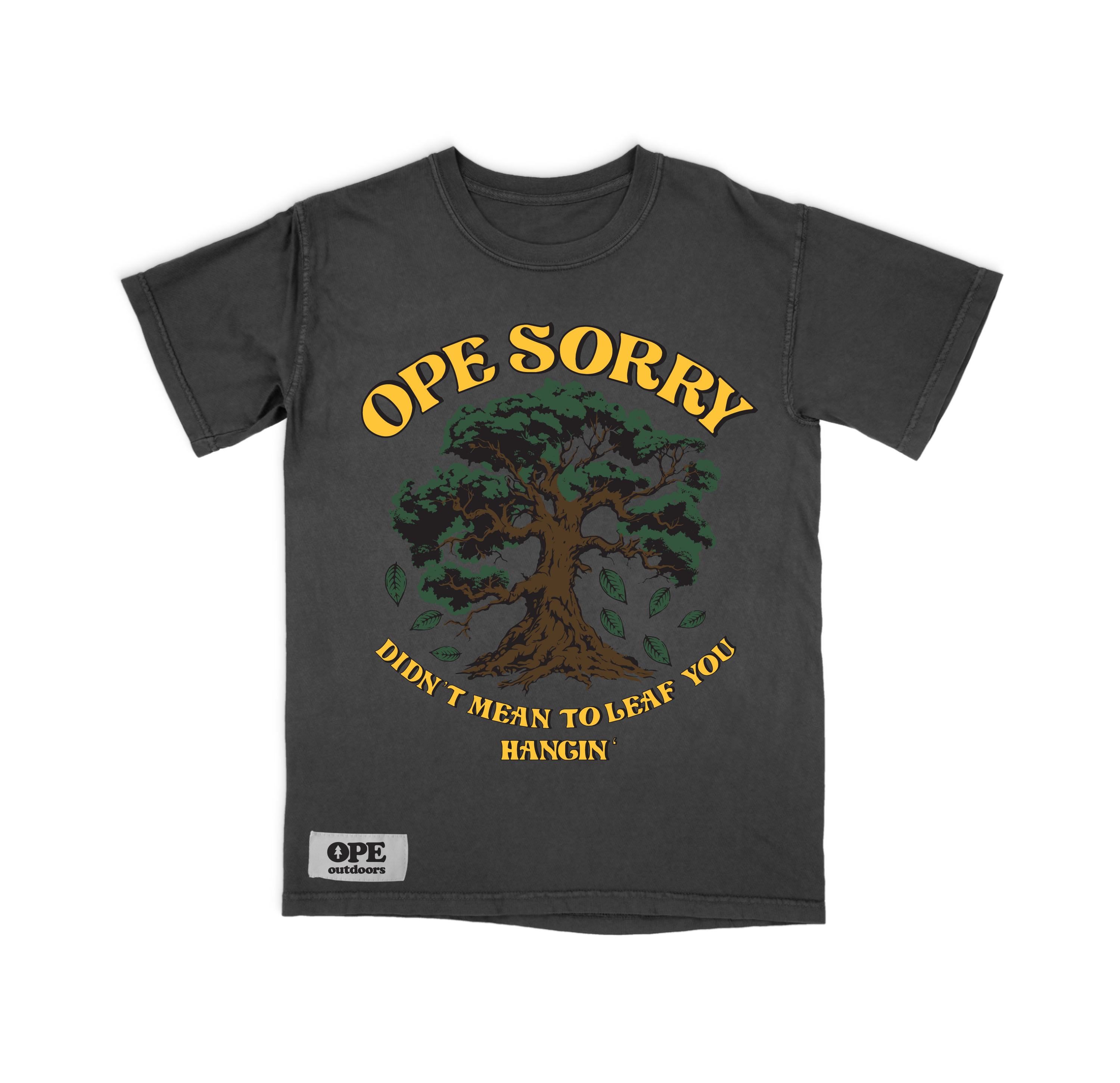 Ope Sorry Didn't Mean To Leaf You Hangin'