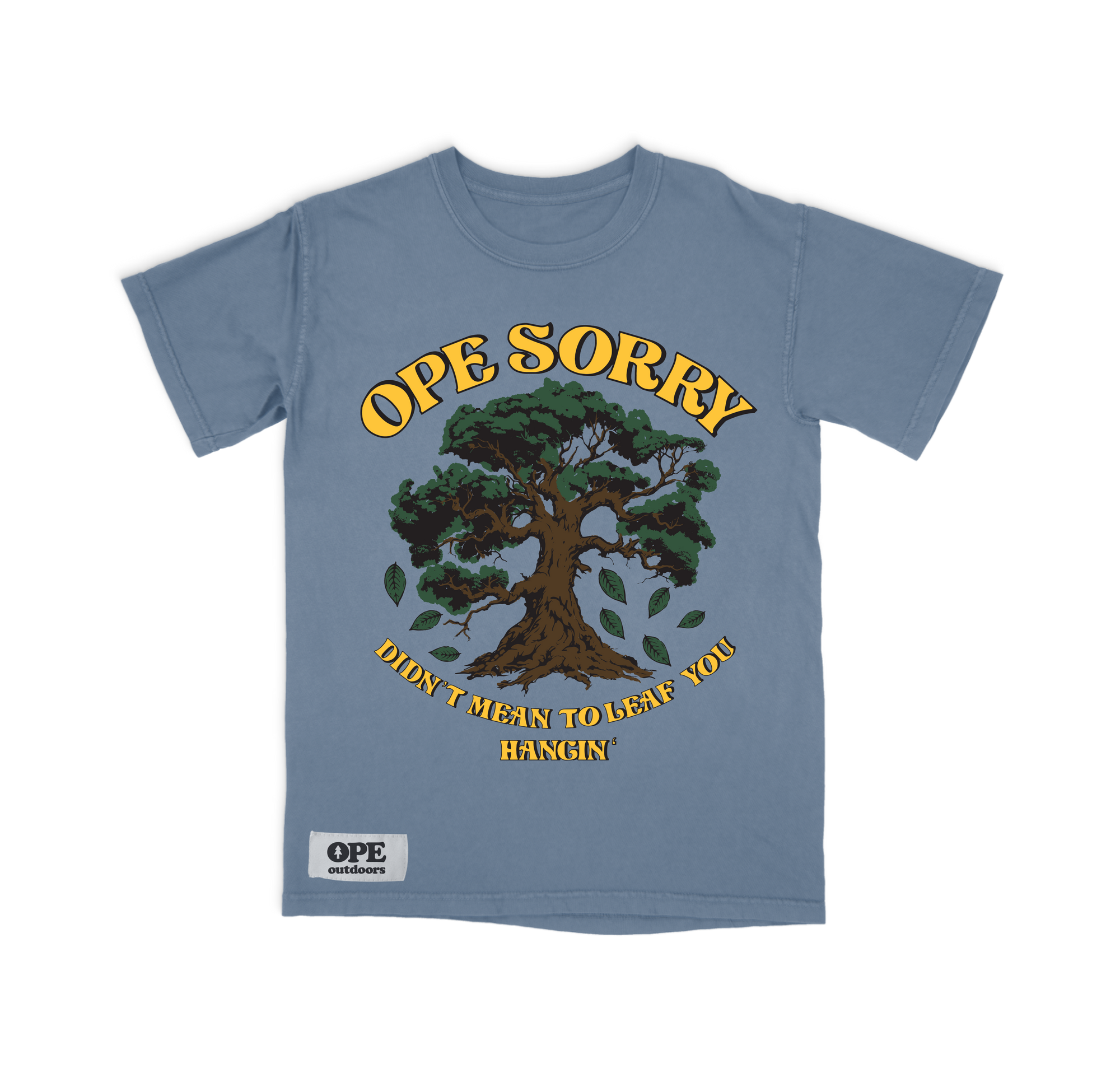 Ope Sorry Didn't Mean To Leaf You Hangin'