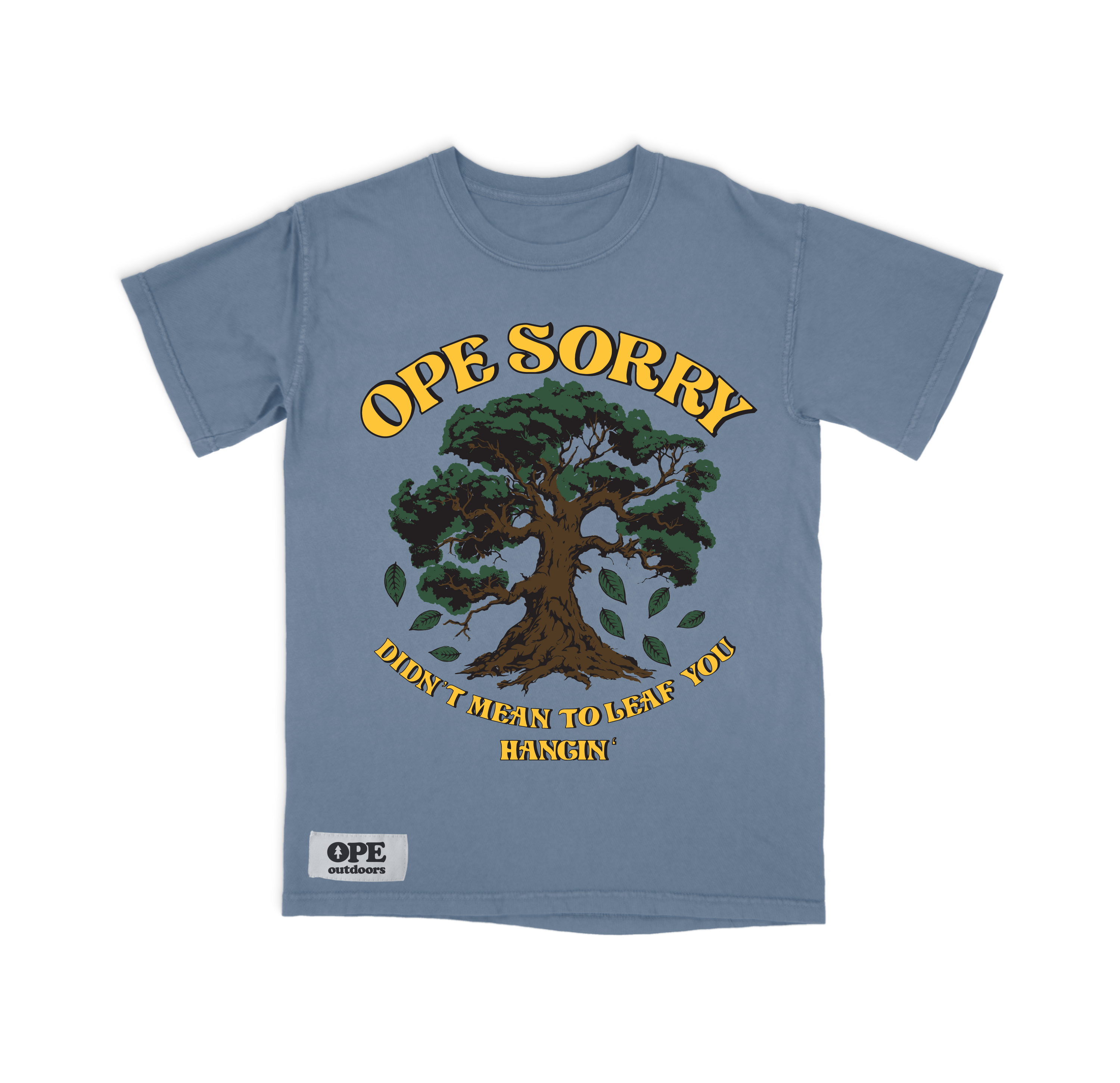 Ope Sorry Didn't Mean To Leaf You Hangin'