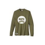 Organic Cotton Ope Long Sleeve T-Shirt Pacific
