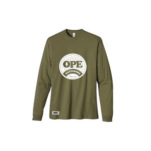 
                
                    Load image into Gallery viewer, Organic Cotton Ope Long Sleeve T-Shirt Pacific
                
            