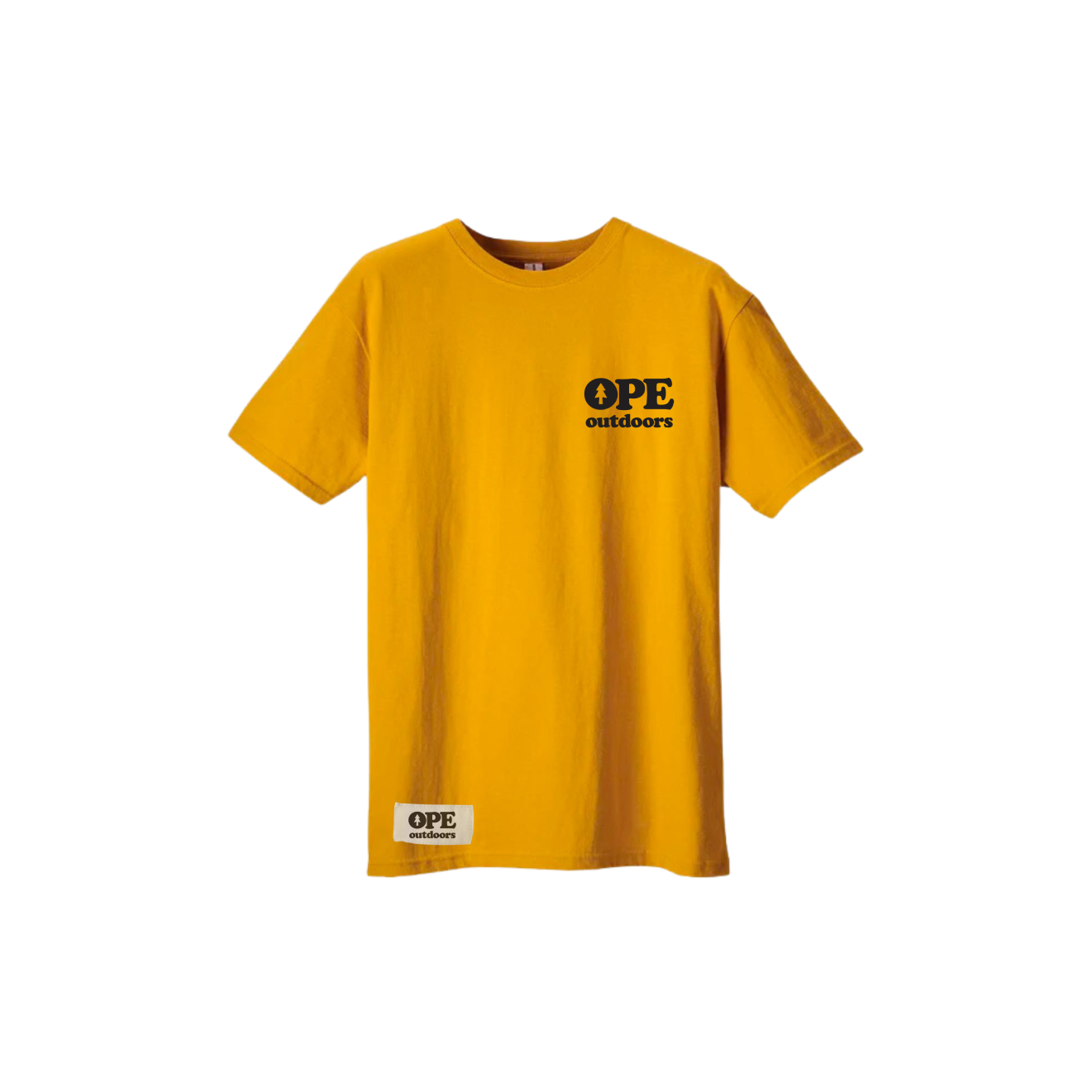 Organic Cotton Ope T-Shirt Cream
