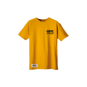 Organic Cotton Ope T-Shirt Cream
