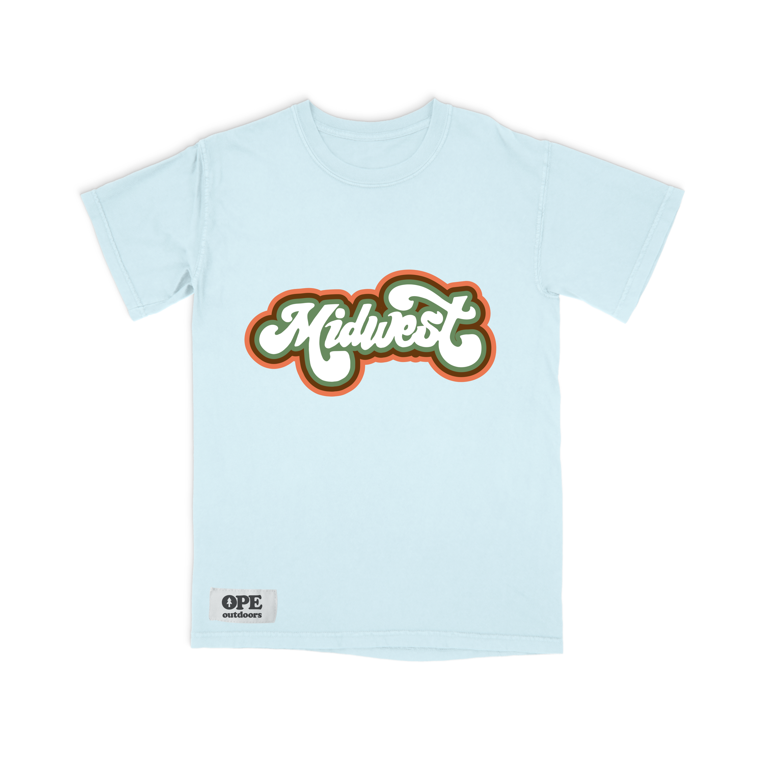 Midwest Groovy T-Shirt Black