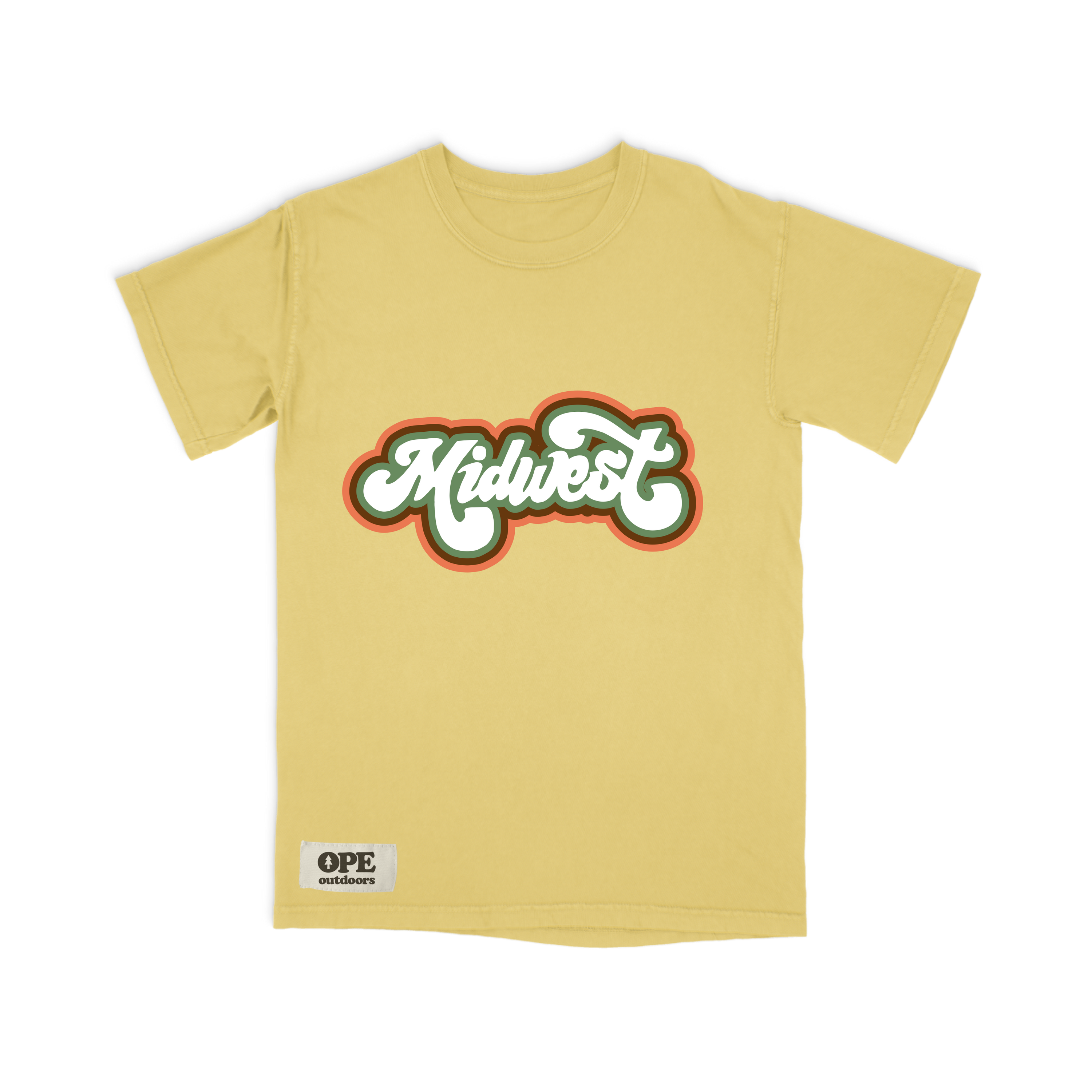 Midwest Groovy T-Shirt Black