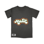 Midwest Groovy T-Shirt Black