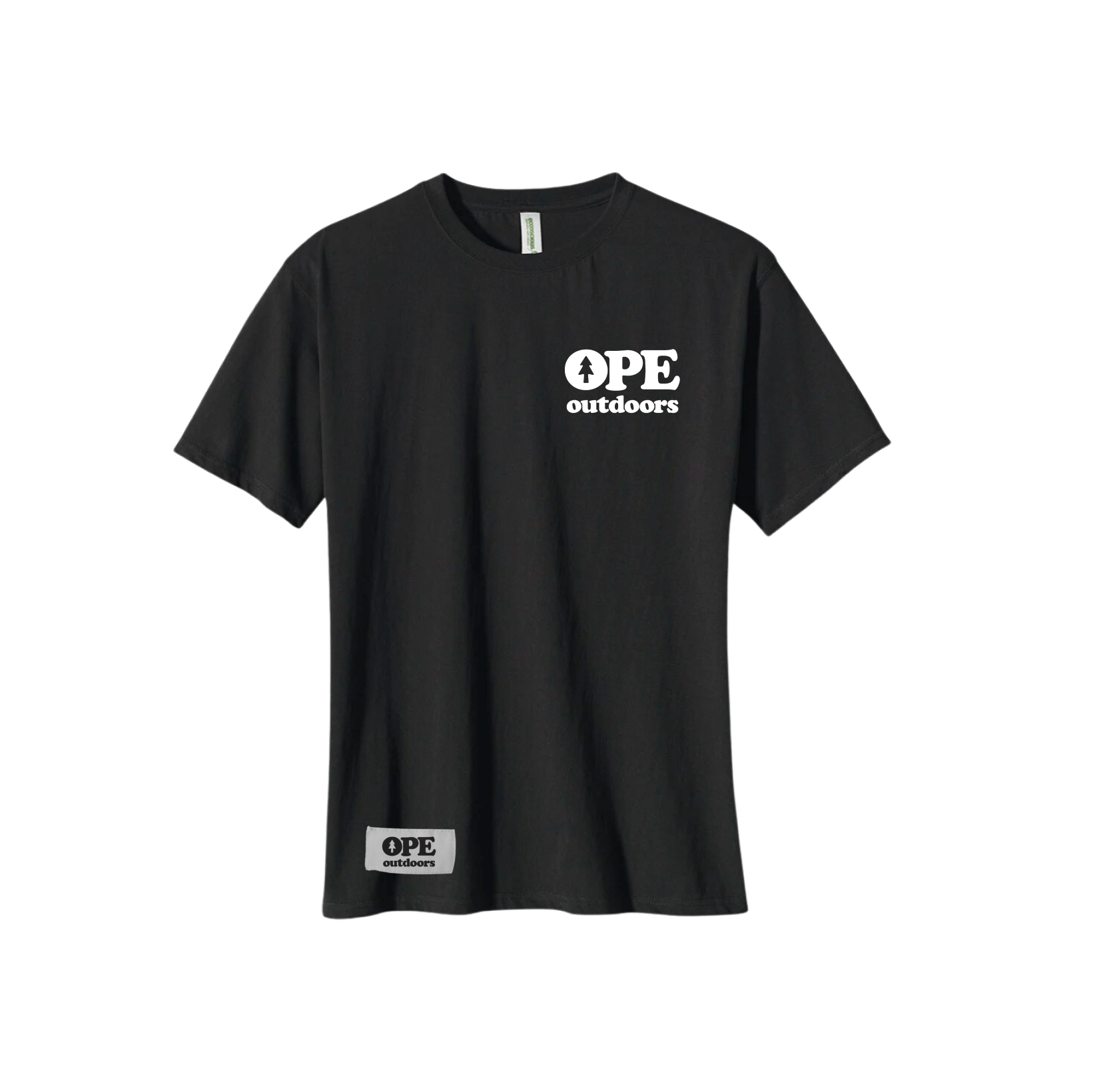 Organic Cotton Ope T-Shirt Cream