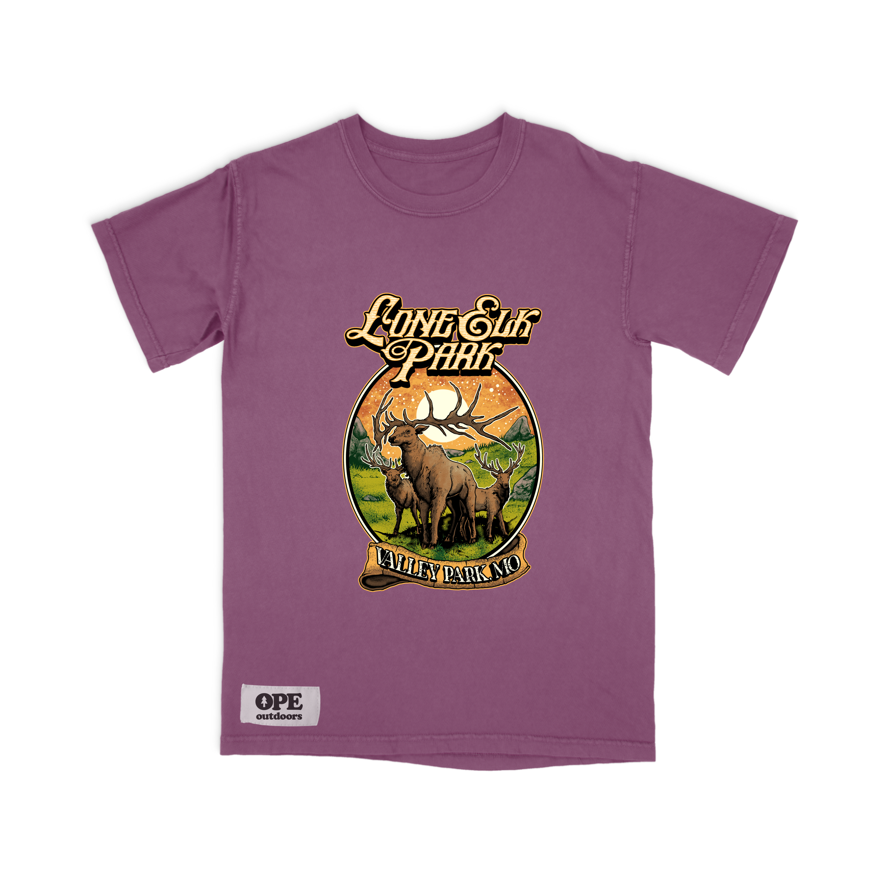 Lone Elk Park T-Shirt