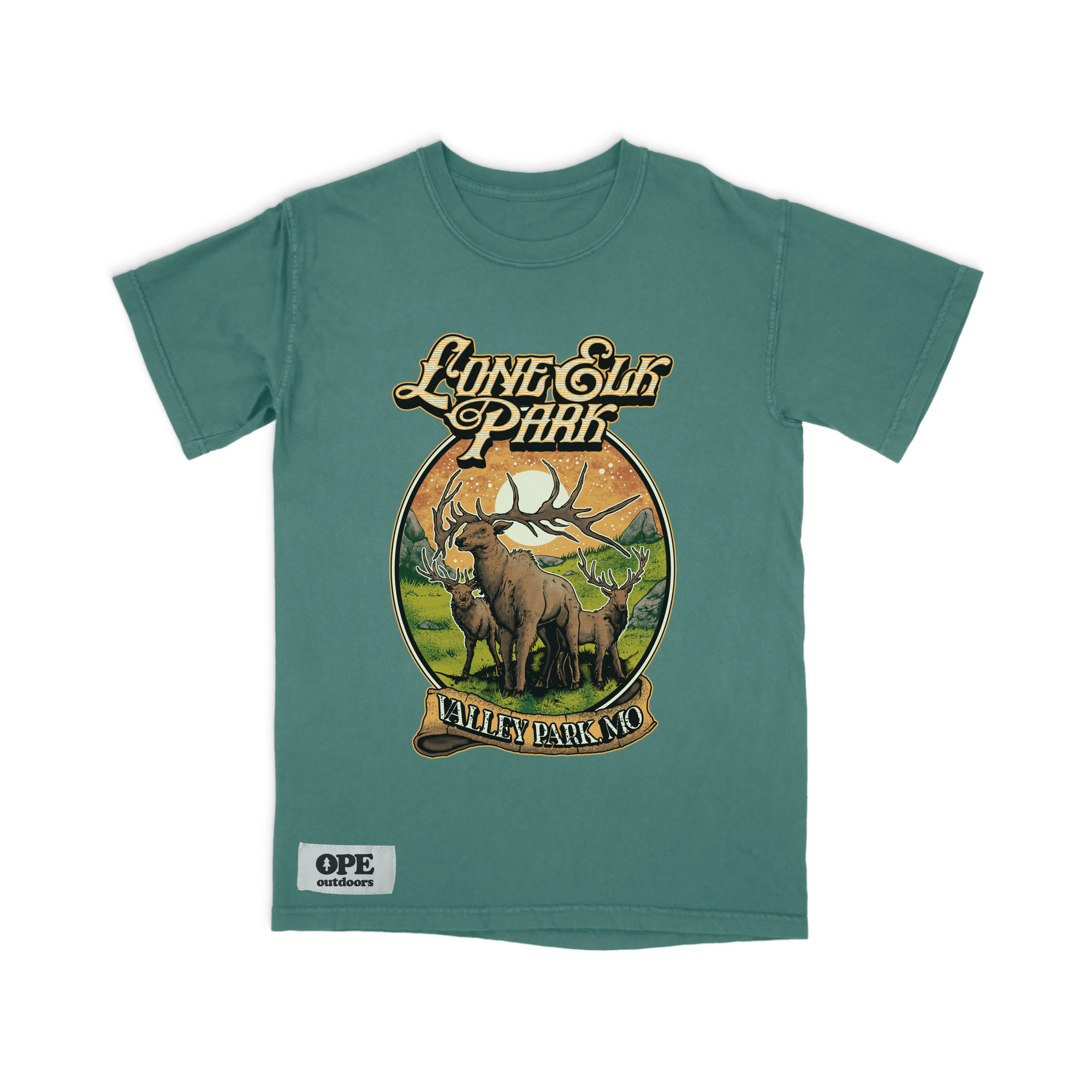 Lone Elk Park T-Shirt