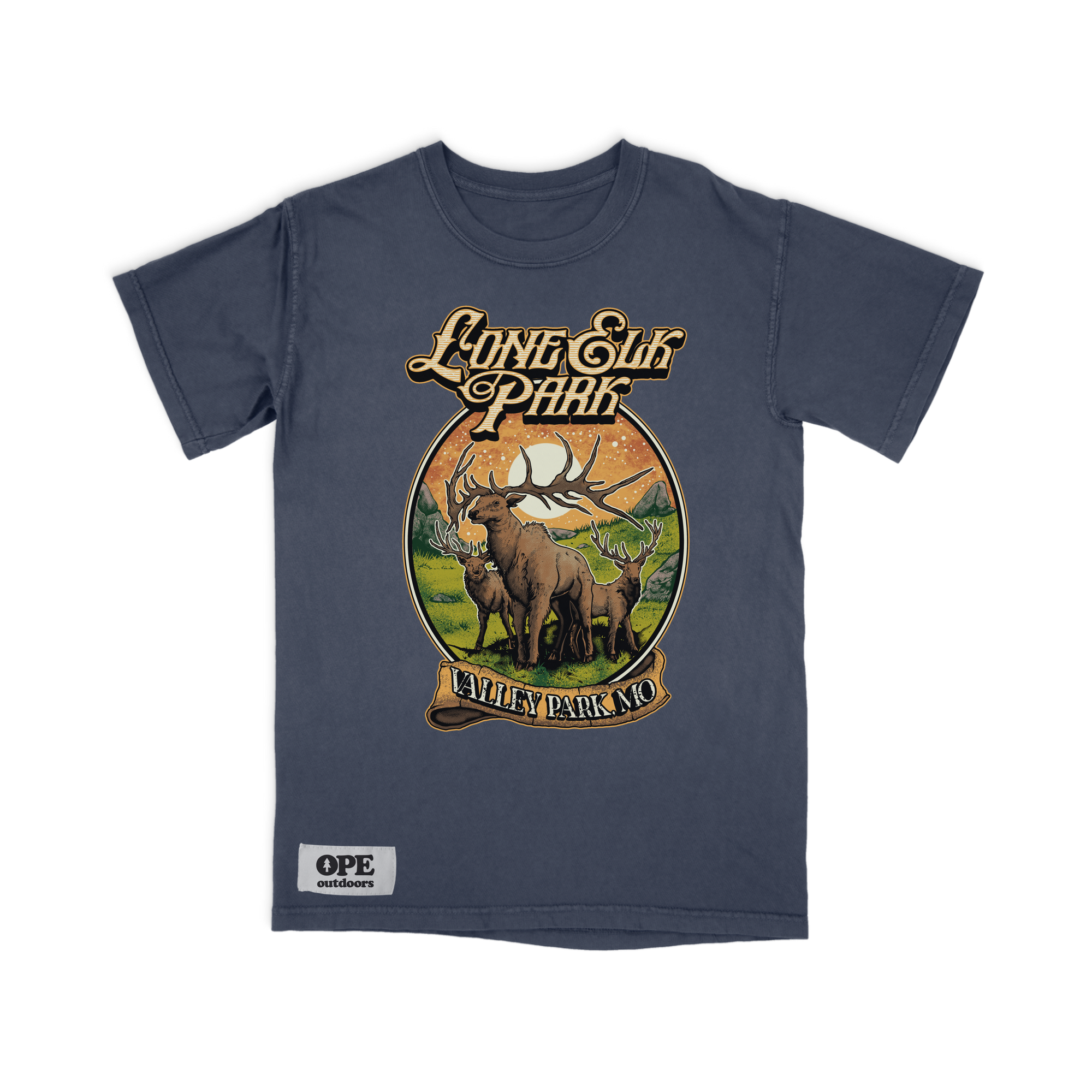 Lone Elk Park T-Shirt
