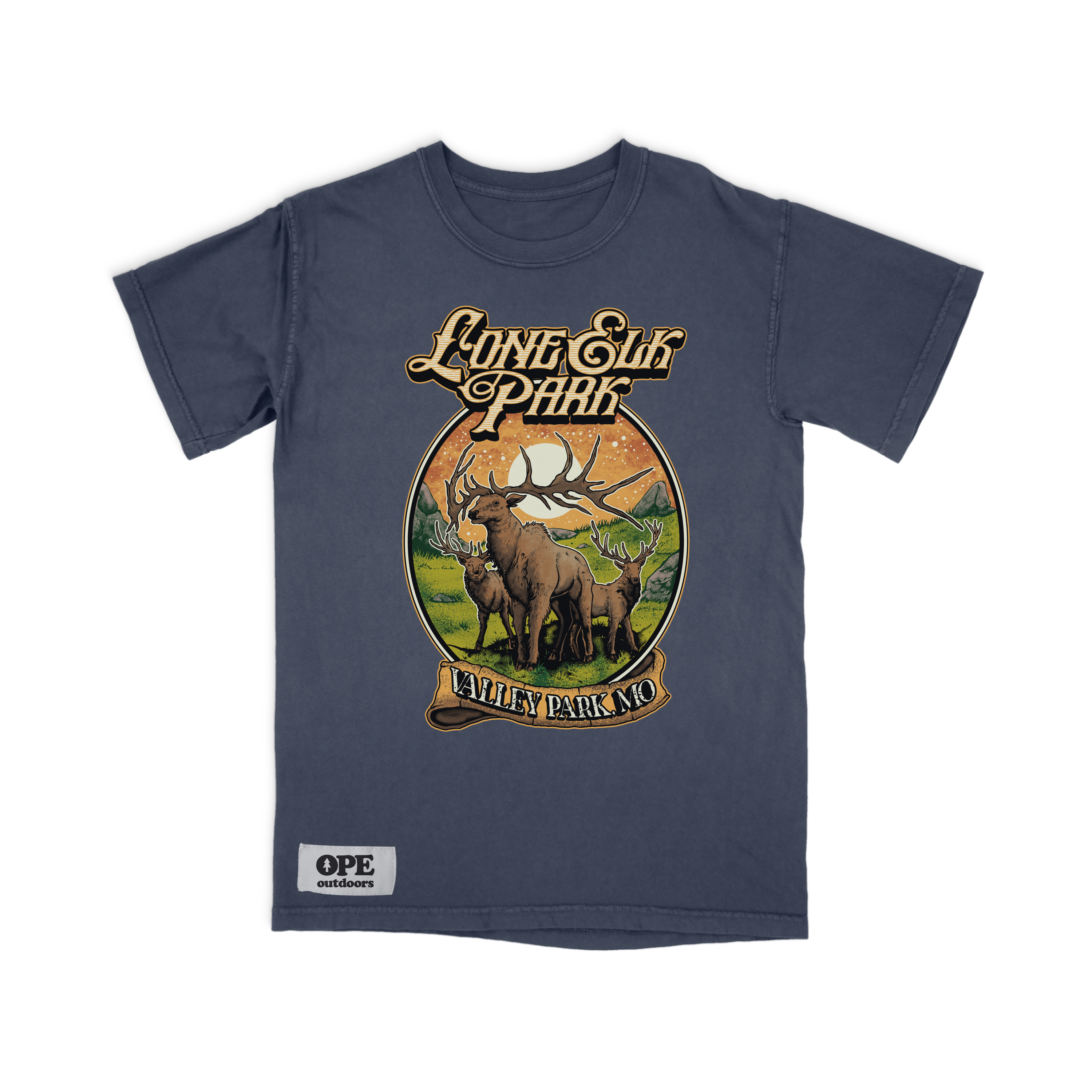 Lone Elk Park T-Shirt