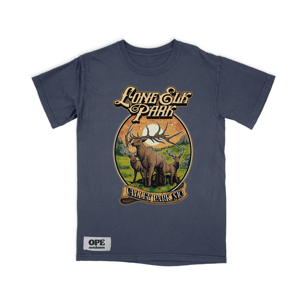 
                
                    Load image into Gallery viewer, Lone Elk Park T-Shirt
                
            