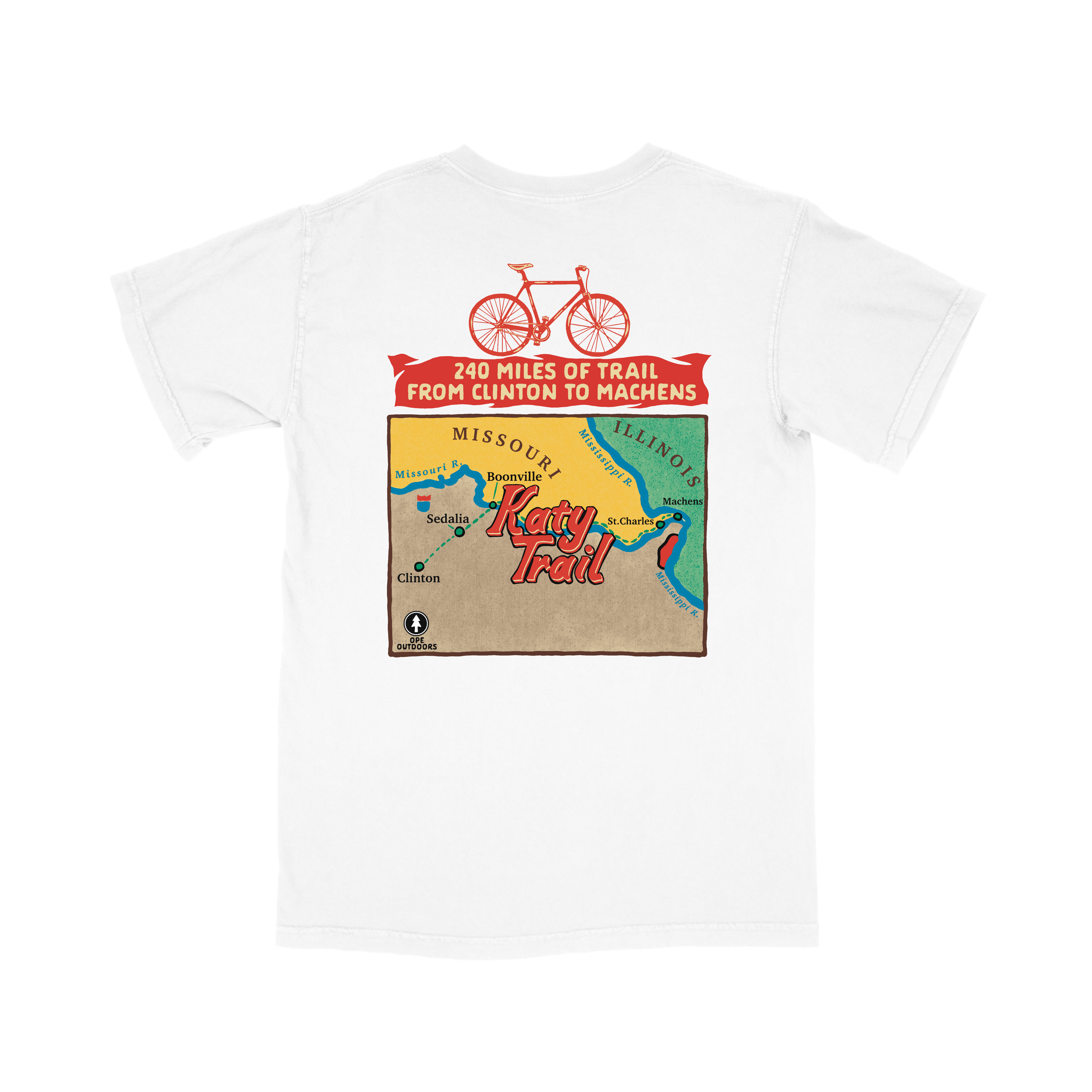 Katy Trail T-Shirt