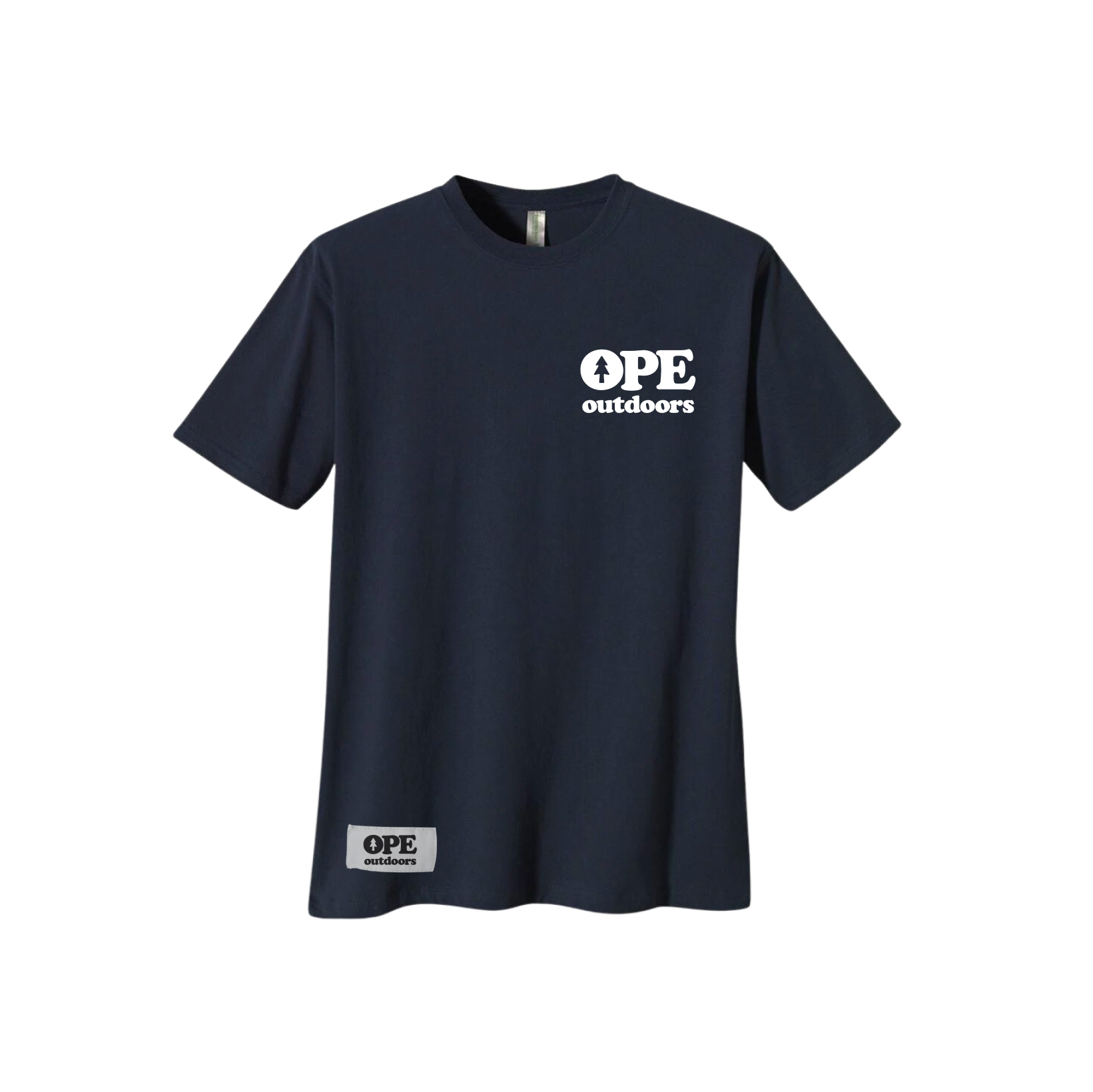 Organic Cotton Ope T-Shirt Cream