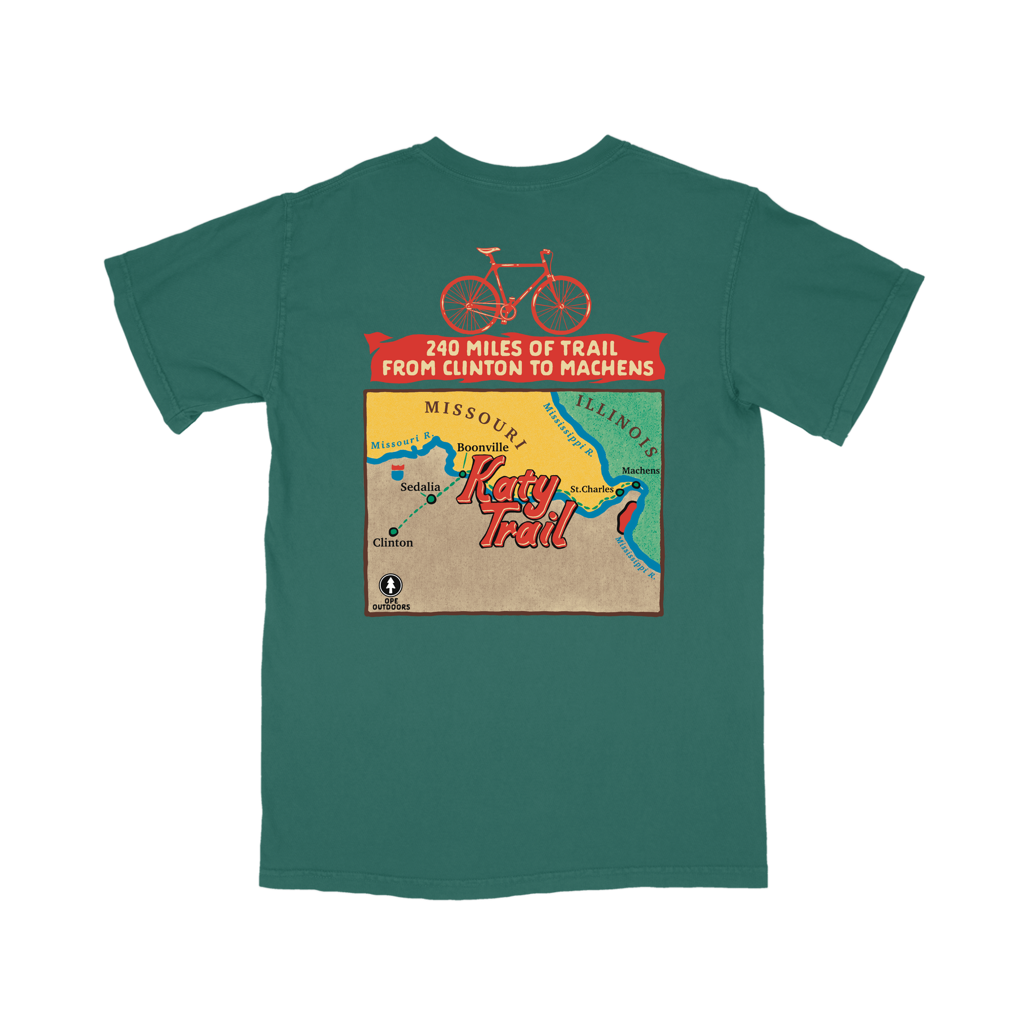 Katy Trail T-Shirt