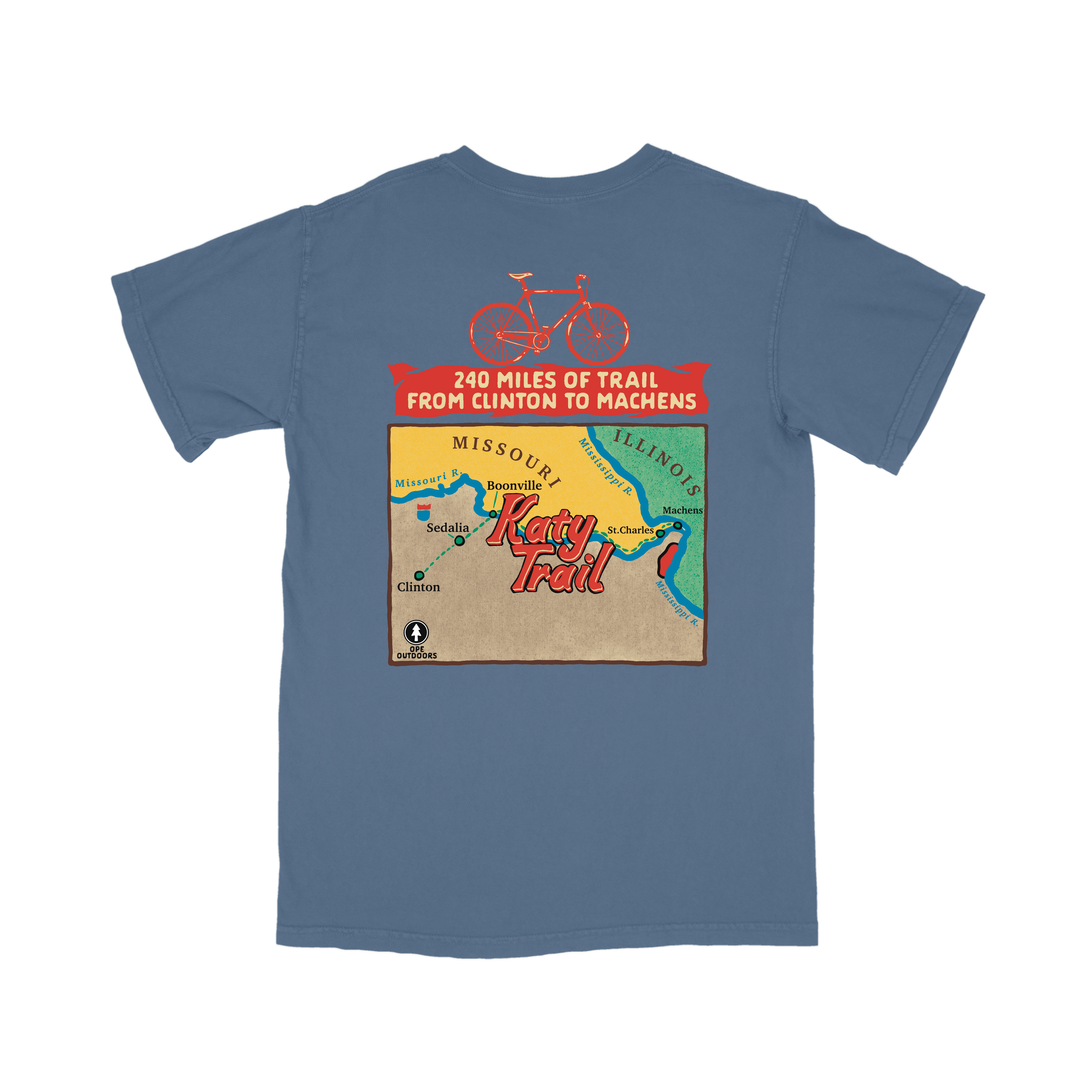 Katy Trail T-Shirt
