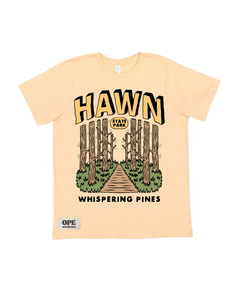 Youth Hawn State Park T-Shirt