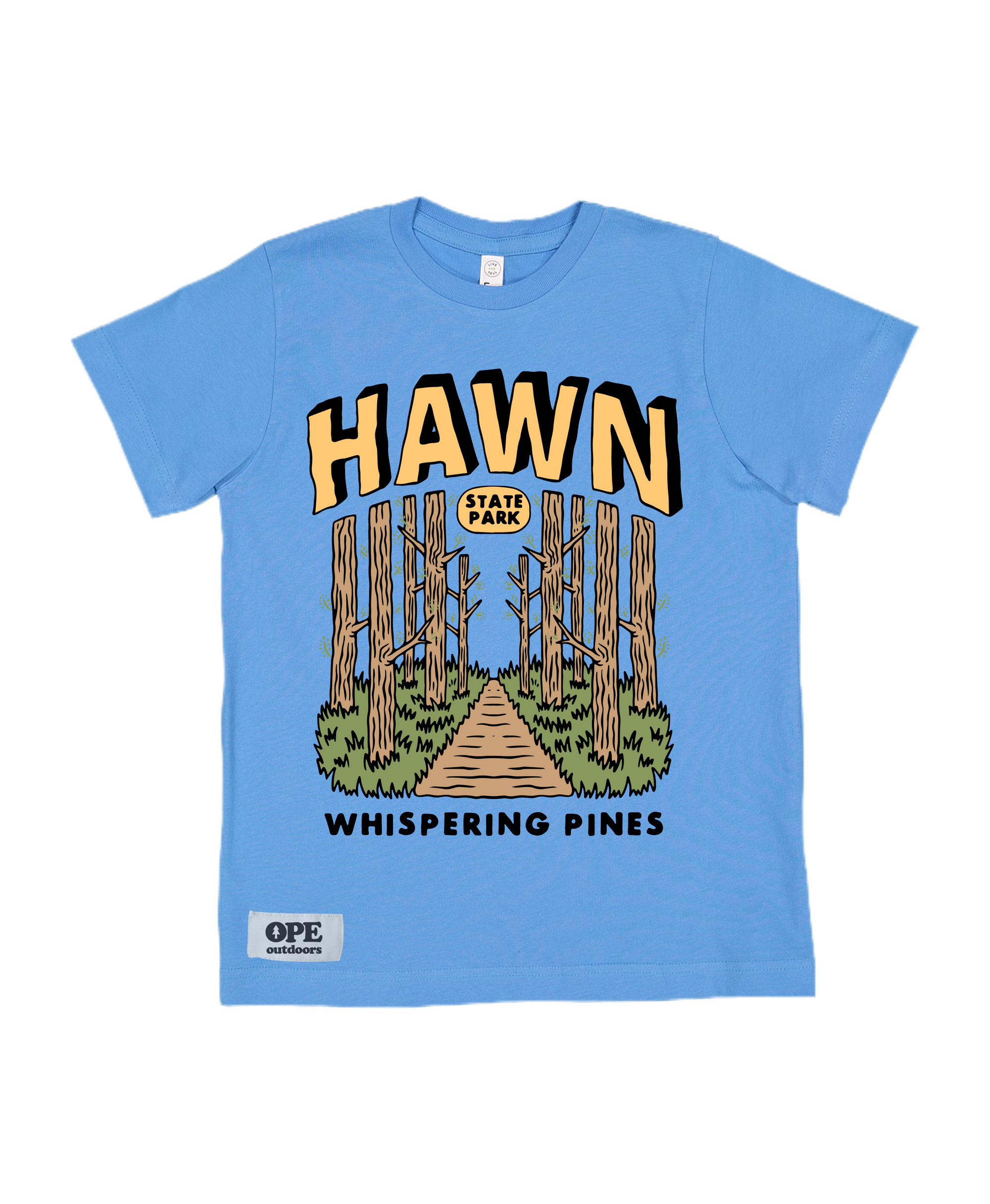 Youth Hawn State Park T-Shirt