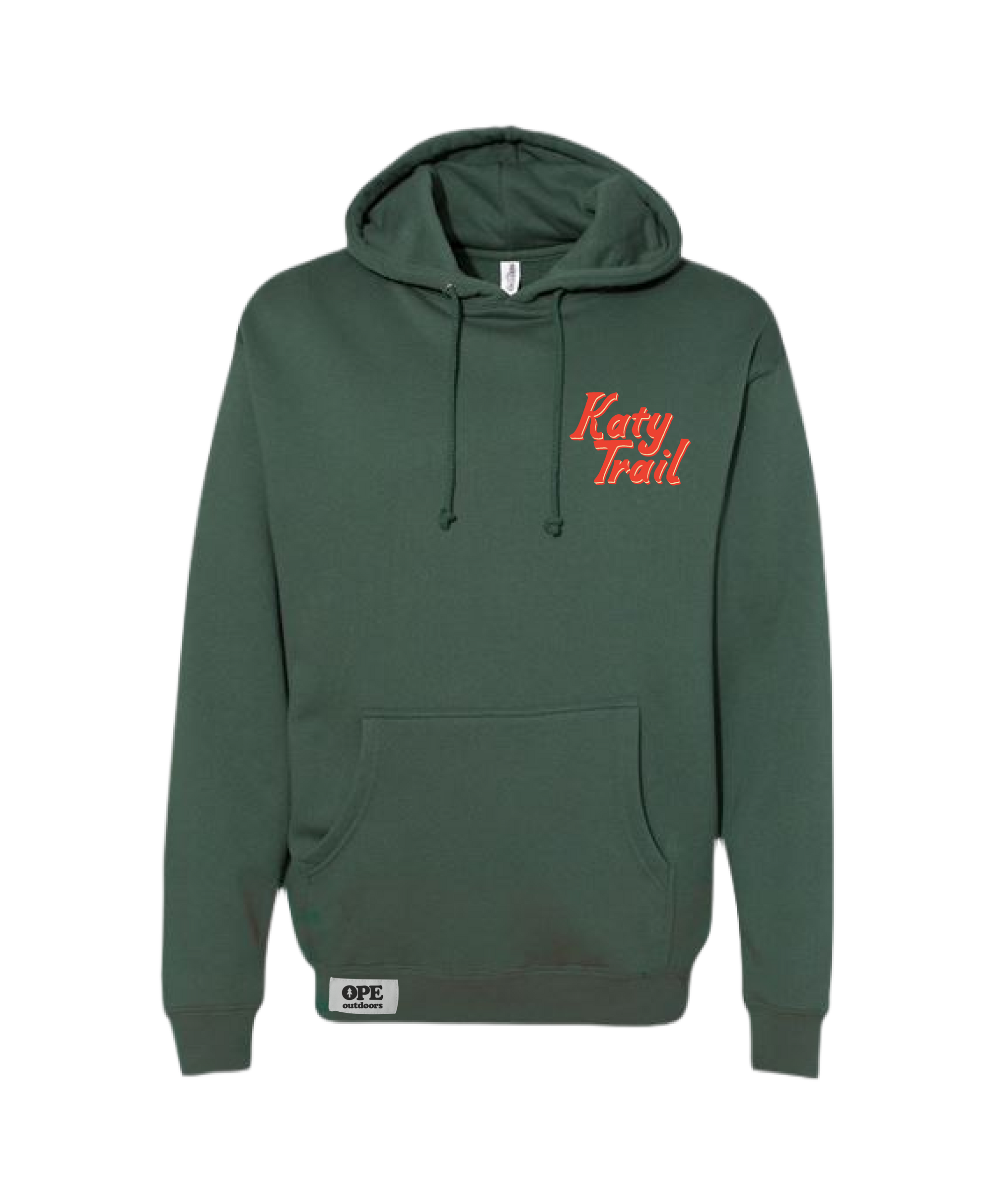 Katy Tail Pullover Hoodie Alpine