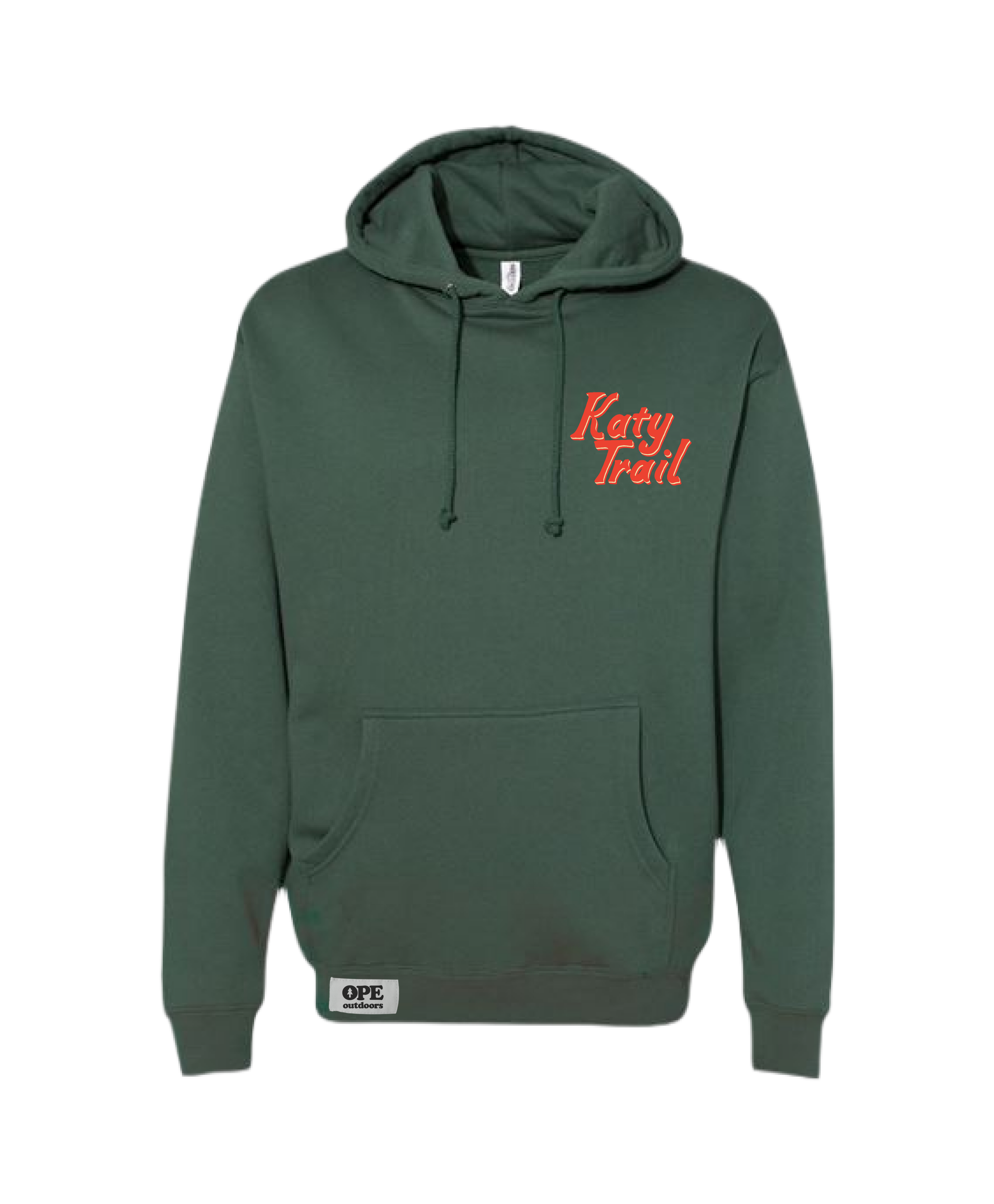 Katy Tail Pullover Hoodie Alpine