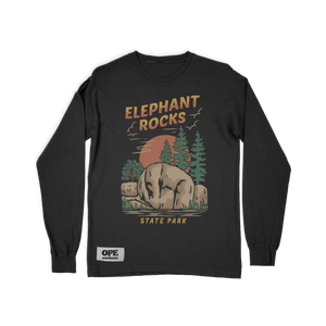 Elephant Rocks Long Sleeve T-Shirt