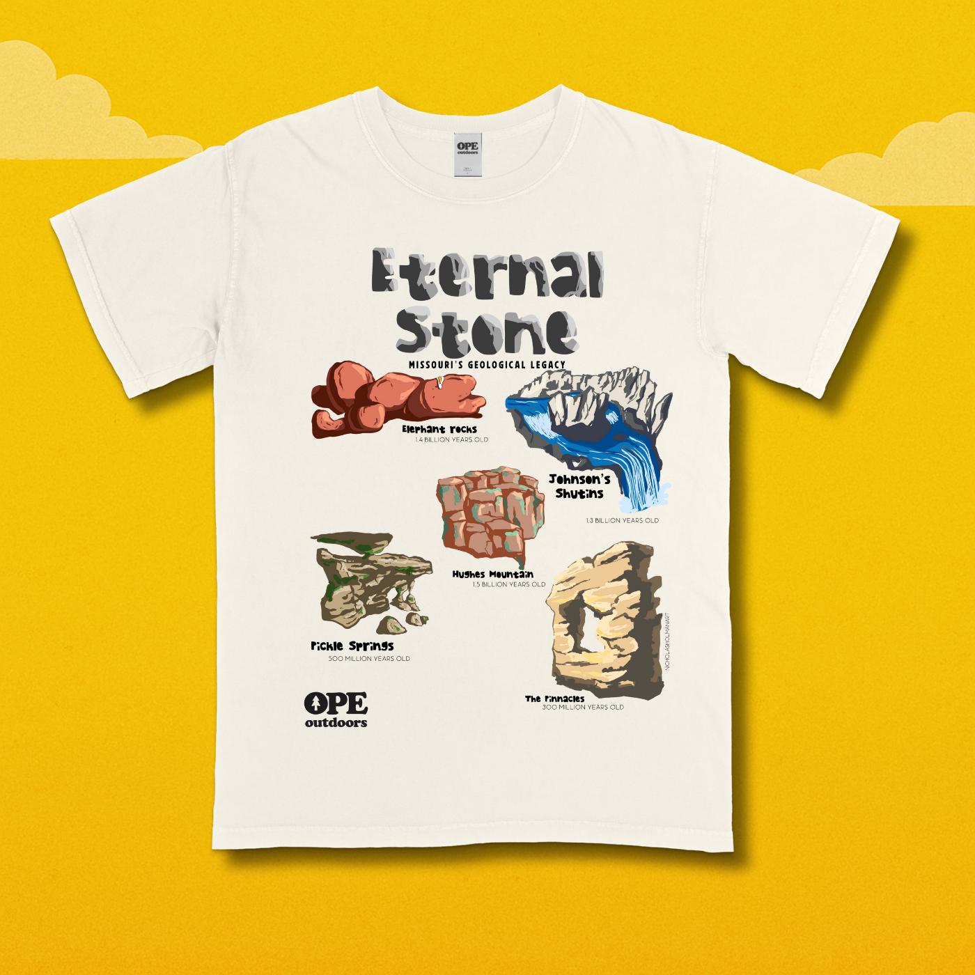 Eternal Stone T Shirt