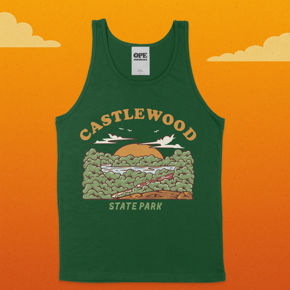 Castlewood State Park Tank Top