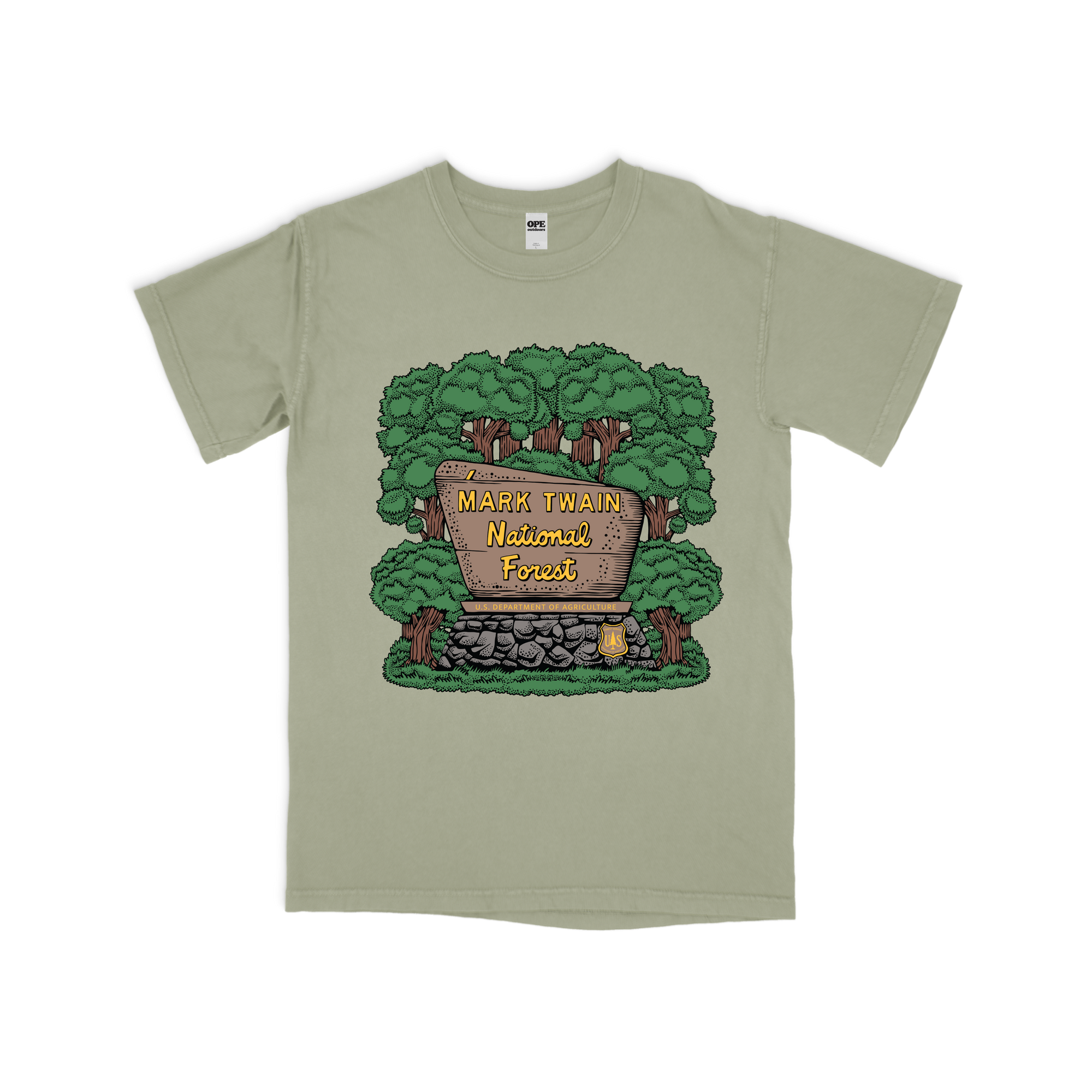 Mark Twain National Forest Midnight Tee