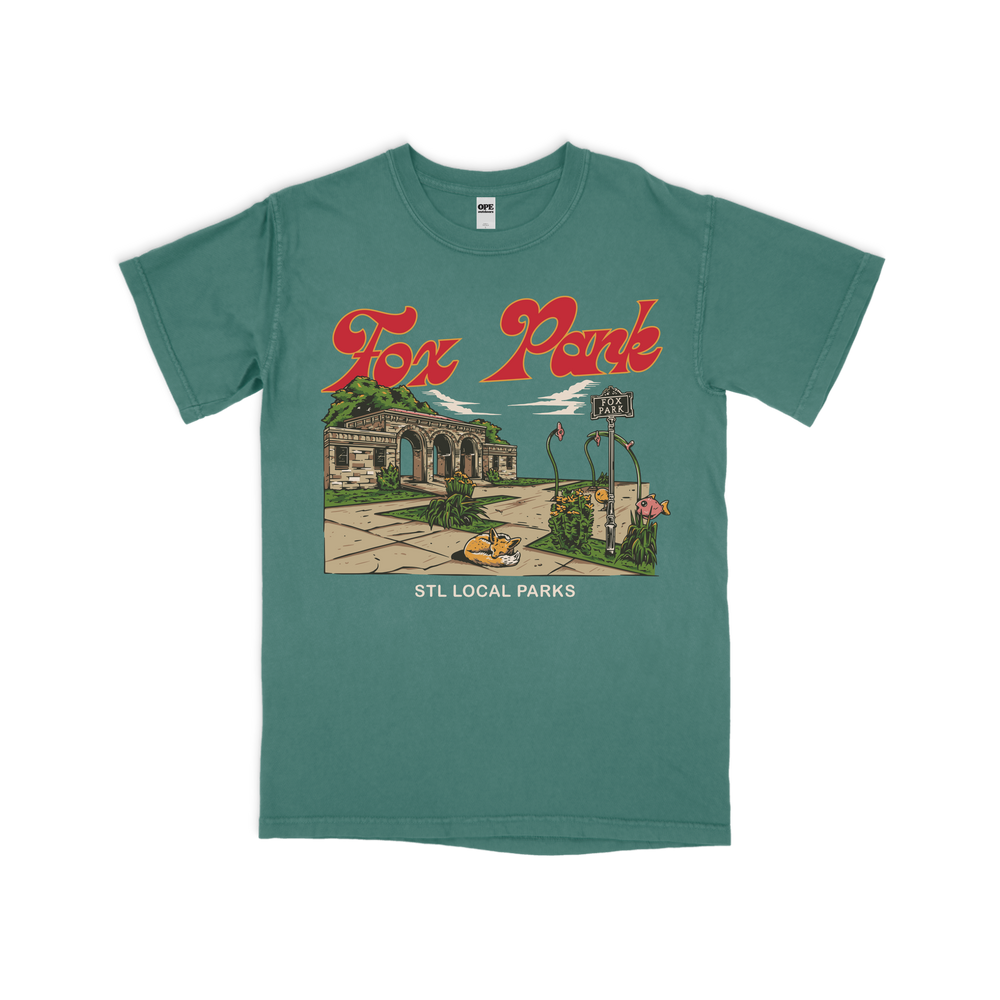 
                
                    Load image into Gallery viewer, Fox Park Berry Tee
                
            