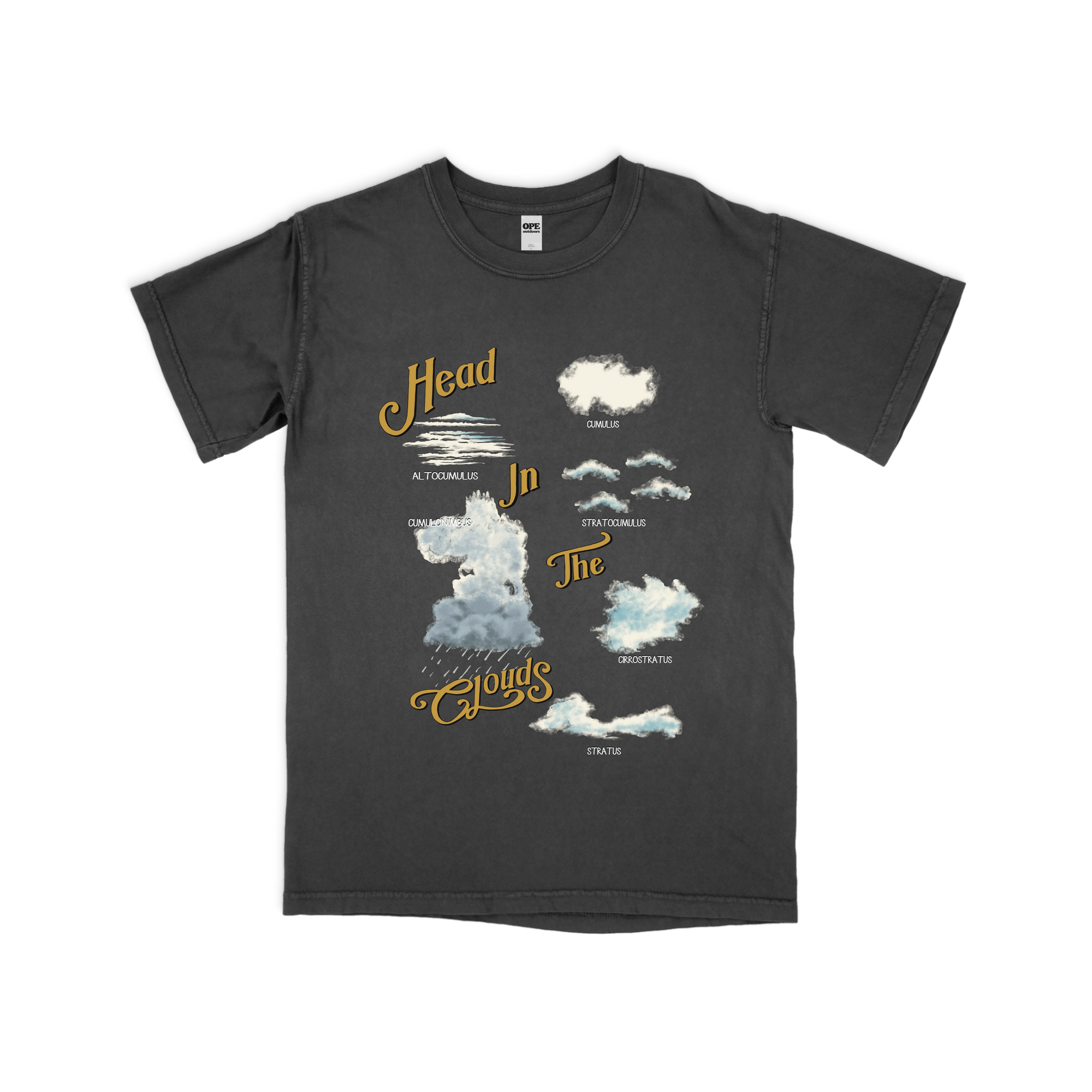Head In The Clouds Tee
