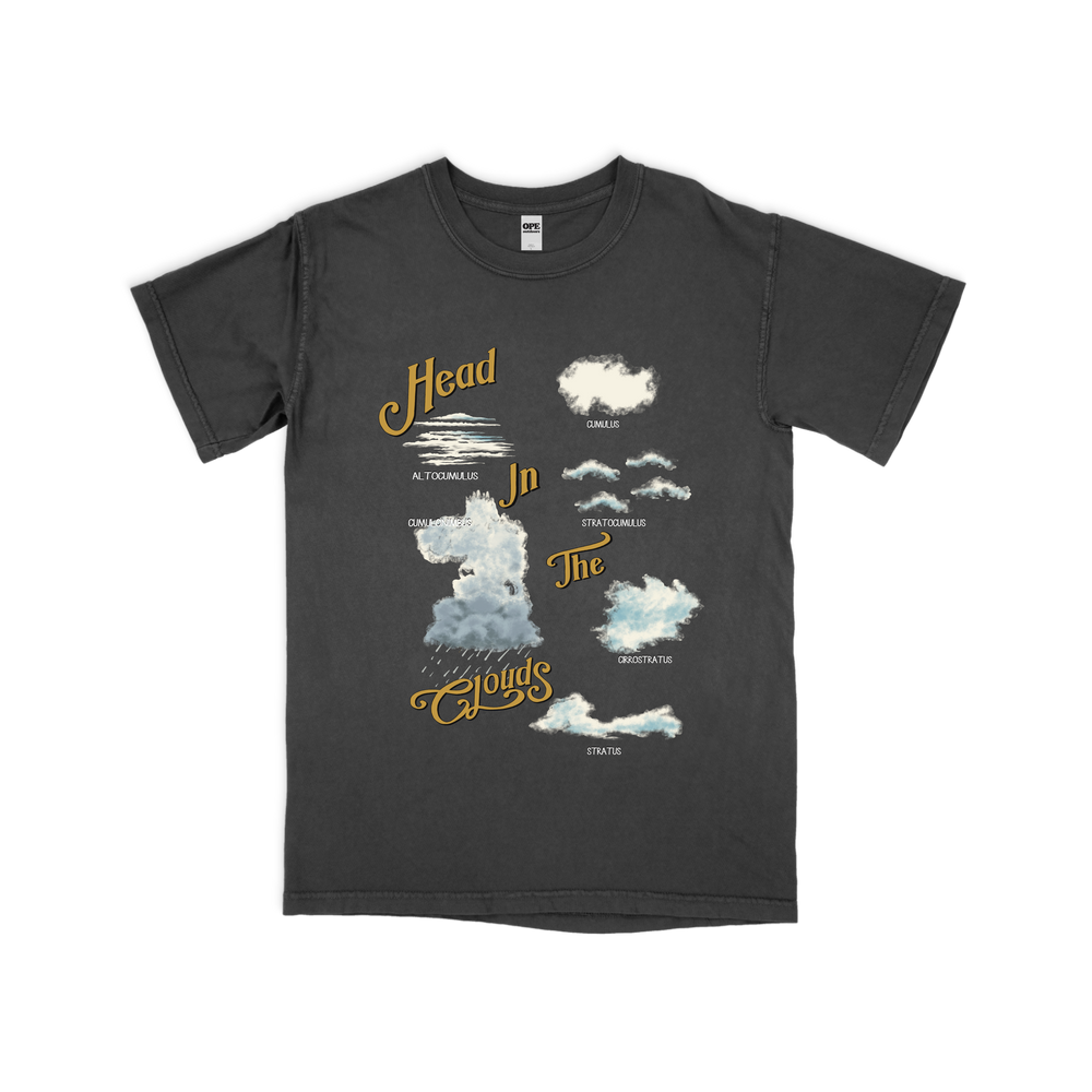 
                
                    Load image into Gallery viewer, Head In The Clouds Tee
                
            