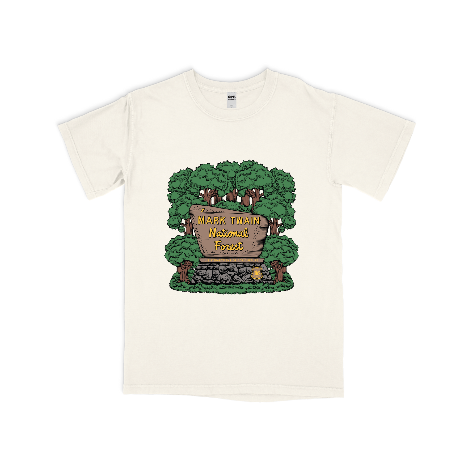 Mark Twain National Forest Midnight Tee
