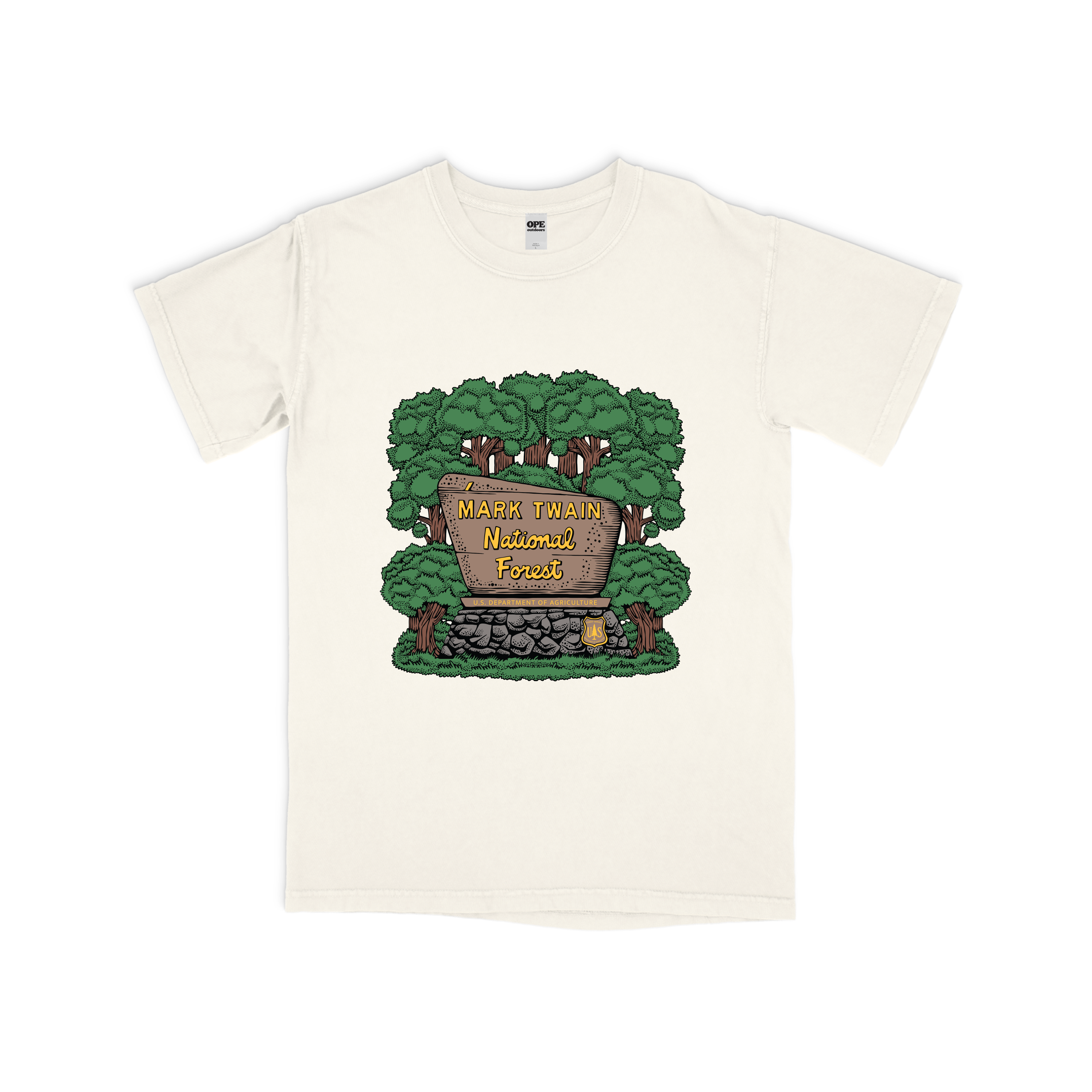 Mark Twain National Forest Midnight Tee