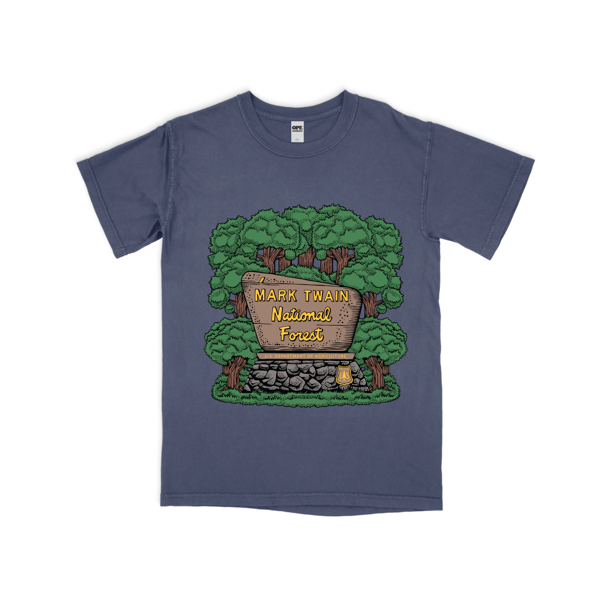 Mark Twain National Forest Midnight Tee