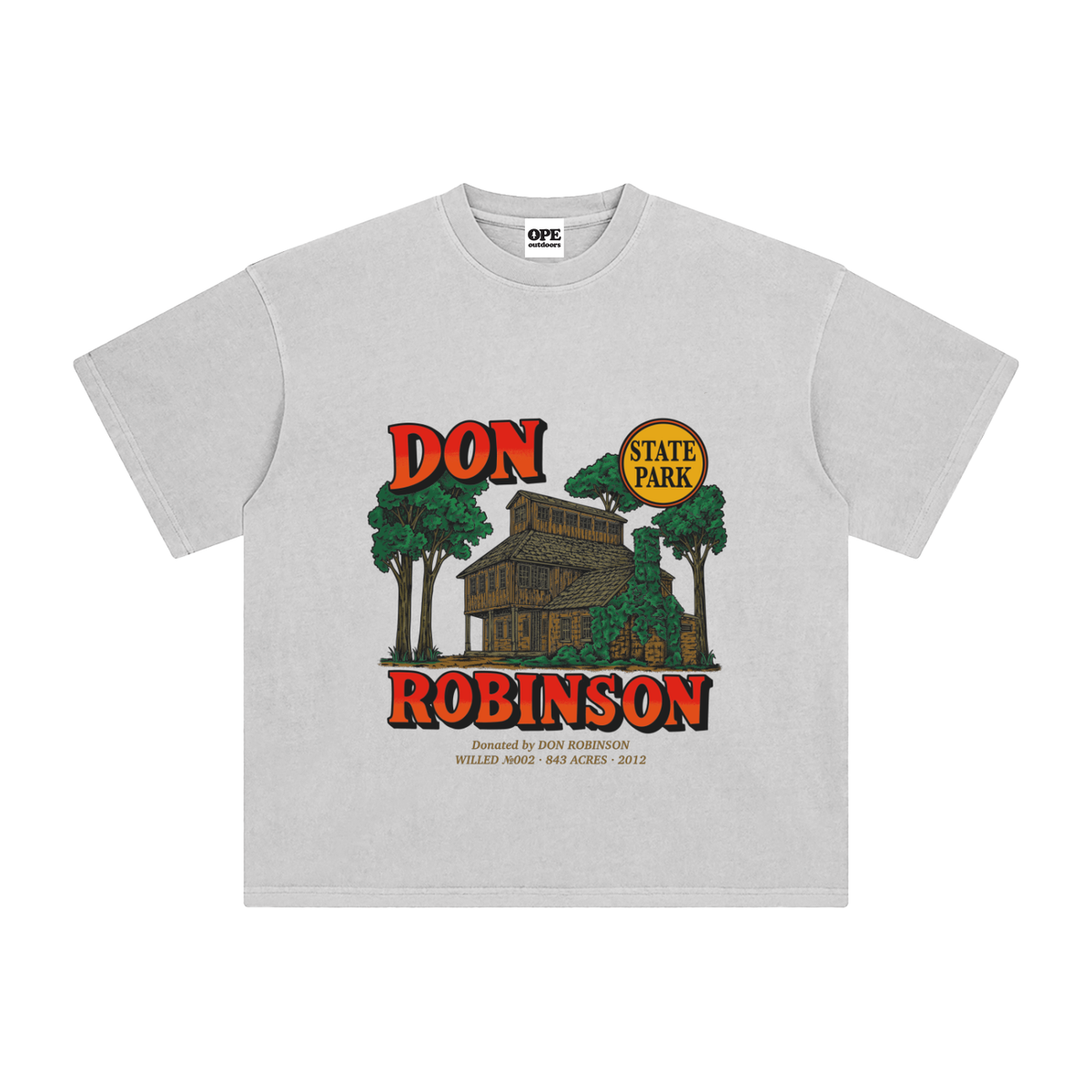 Don Robinson State Park Tee | WILLED Collection