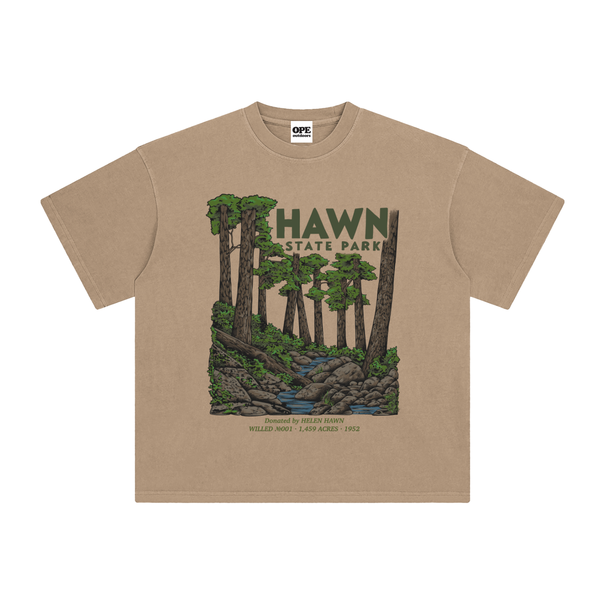 Hawn State Park Tee | WILLED Collection