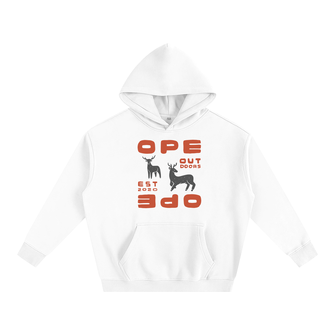 Ope Deer Hoodie